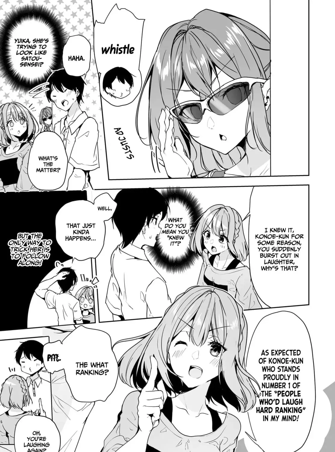 Danshi dato Omotteita Osanajimi tono Shinkon Seikatsu ga Umaku Ikisugiru ken ni Tsuite Chapter 13 page 30 - 
