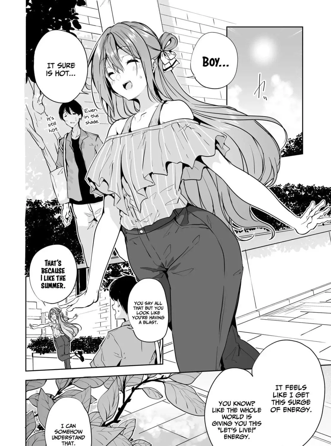 Danshi dato Omotteita Osanajimi tono Shinkon Seikatsu ga Umaku Ikisugiru ken ni Tsuite Chapter 13 page 4 - 
