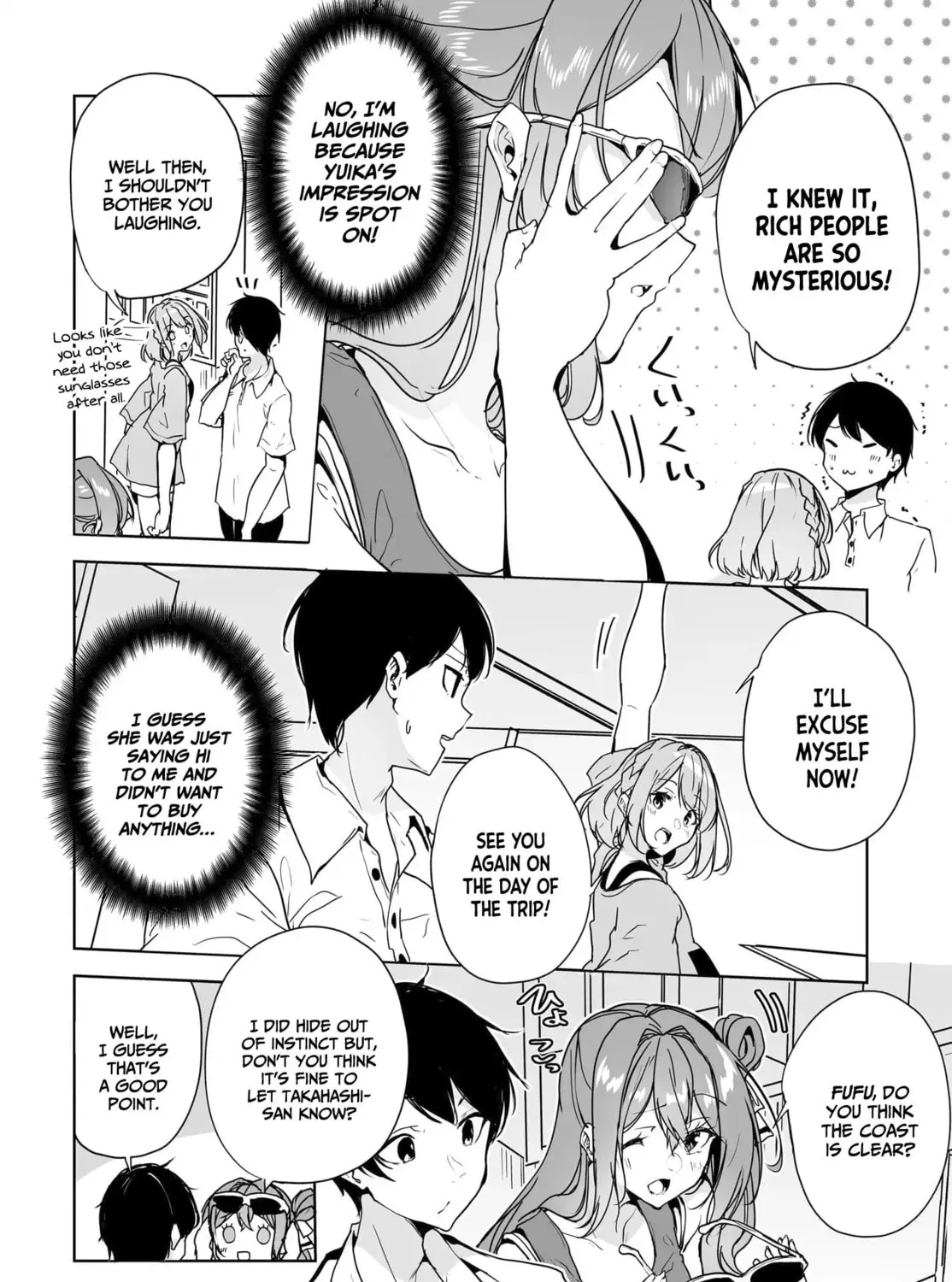 Danshi dato Omotteita Osanajimi tono Shinkon Seikatsu ga Umaku Ikisugiru ken ni Tsuite Chapter 13 page 32 - 