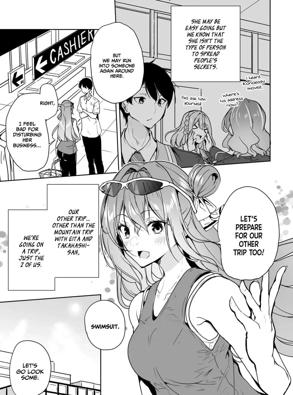 Danshi dato Omotteita Osanajimi tono Shinkon Seikatsu ga Umaku Ikisugiru ken ni Tsuite Chapter 13 page 34 - 