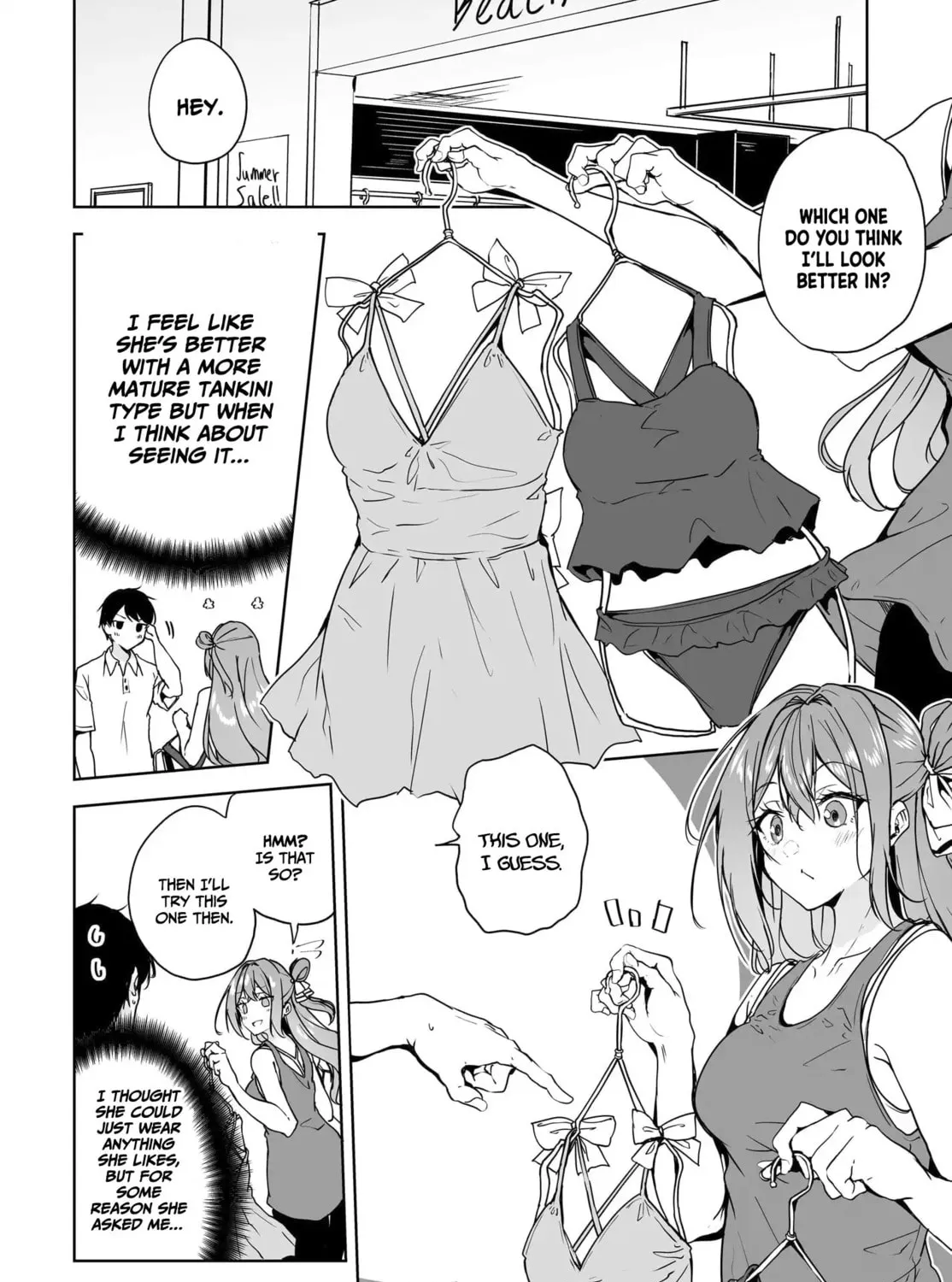 Danshi dato Omotteita Osanajimi tono Shinkon Seikatsu ga Umaku Ikisugiru ken ni Tsuite Chapter 13 page 36 - 