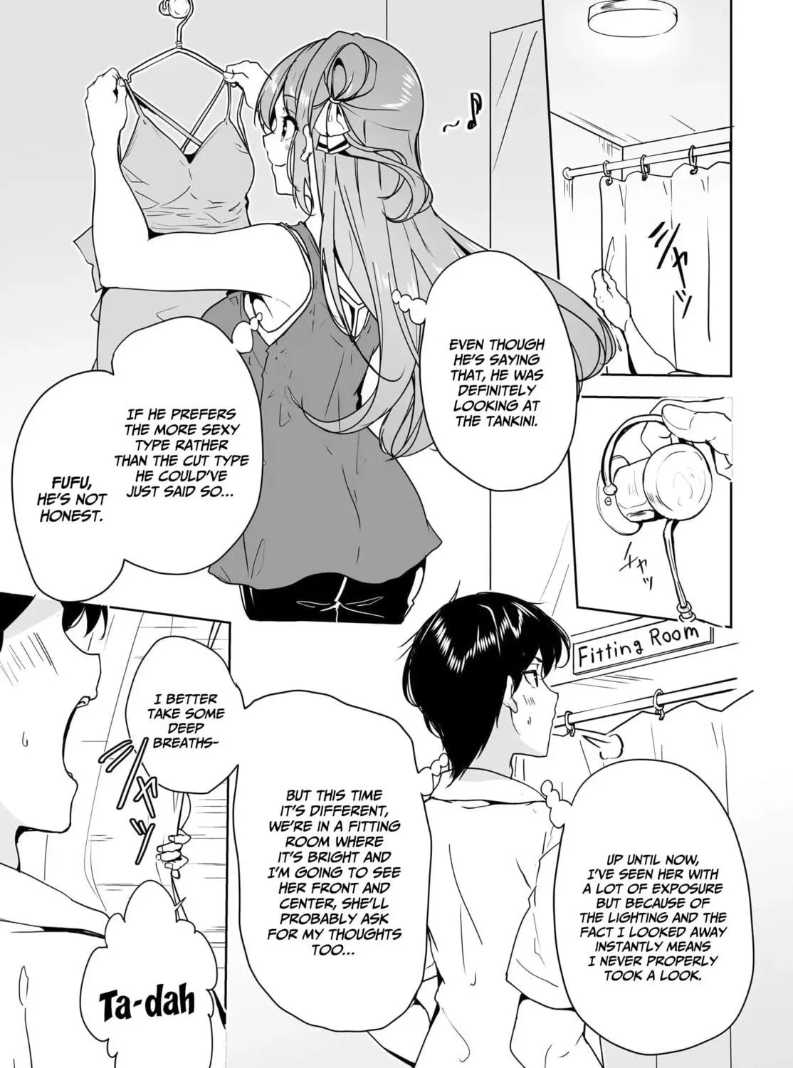 Danshi dato Omotteita Osanajimi tono Shinkon Seikatsu ga Umaku Ikisugiru ken ni Tsuite Chapter 13 page 38 - 