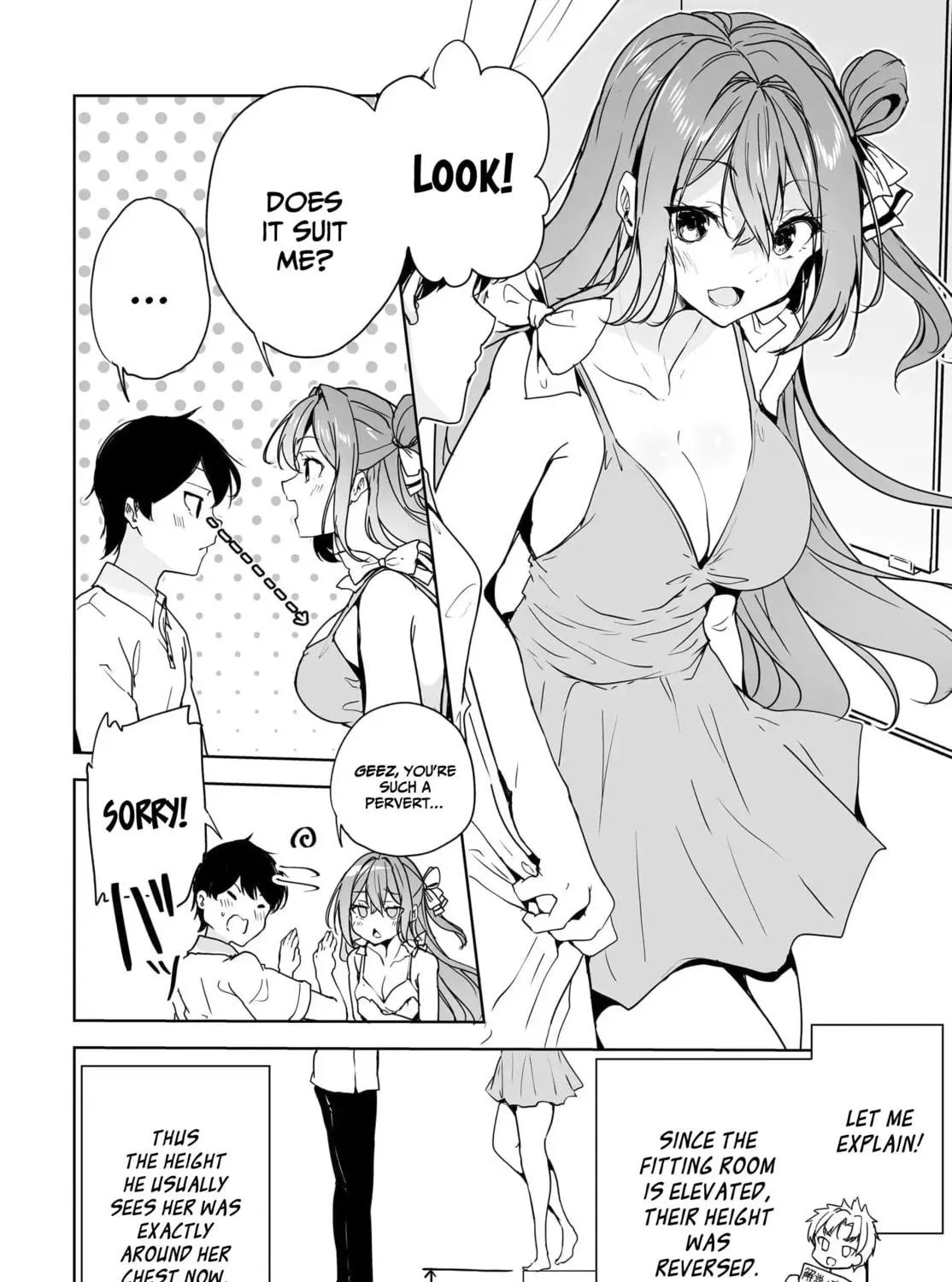 Danshi dato Omotteita Osanajimi tono Shinkon Seikatsu ga Umaku Ikisugiru ken ni Tsuite Chapter 13 page 40 - 