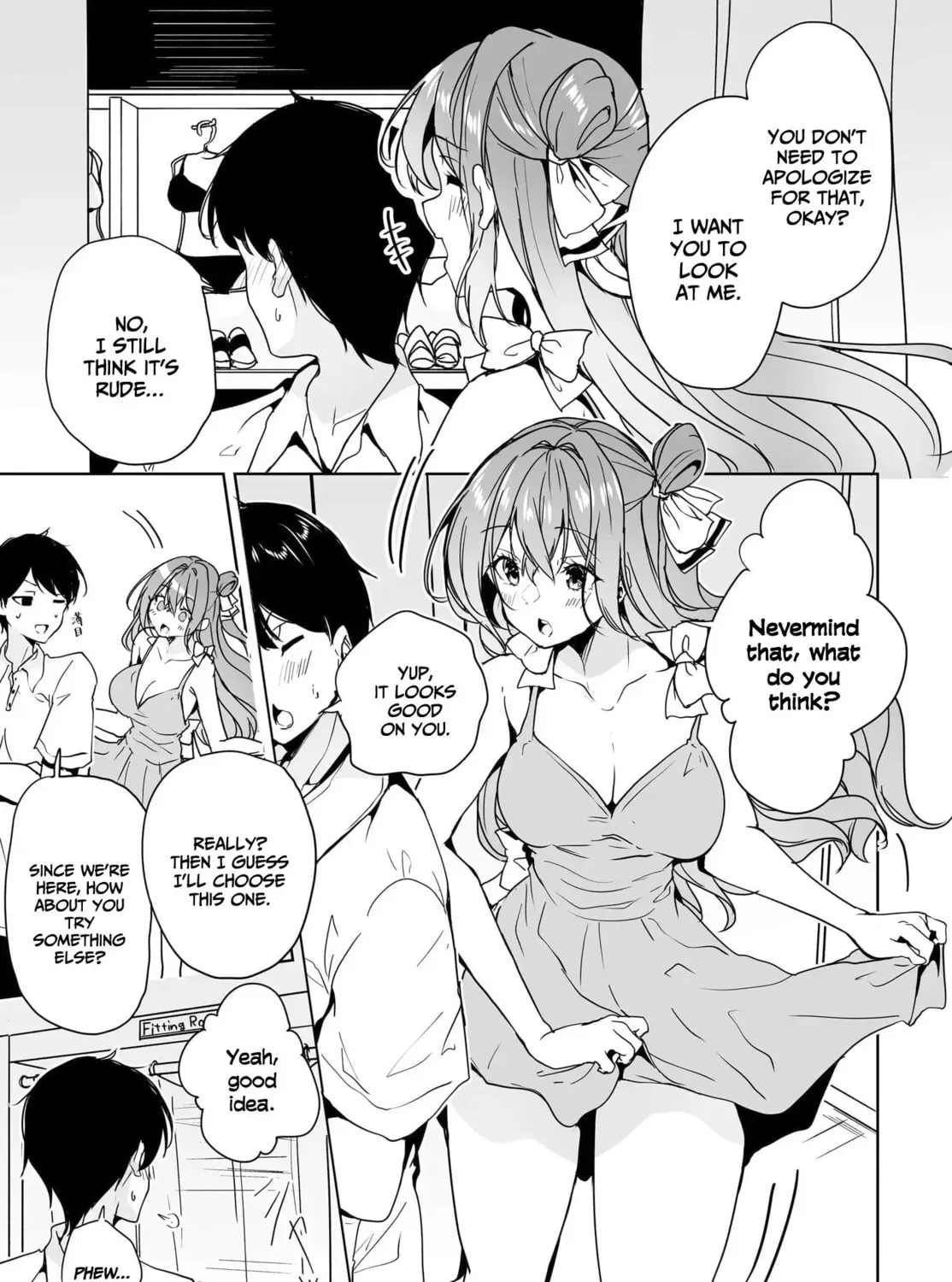 Danshi dato Omotteita Osanajimi tono Shinkon Seikatsu ga Umaku Ikisugiru ken ni Tsuite Chapter 13 page 42 - 
