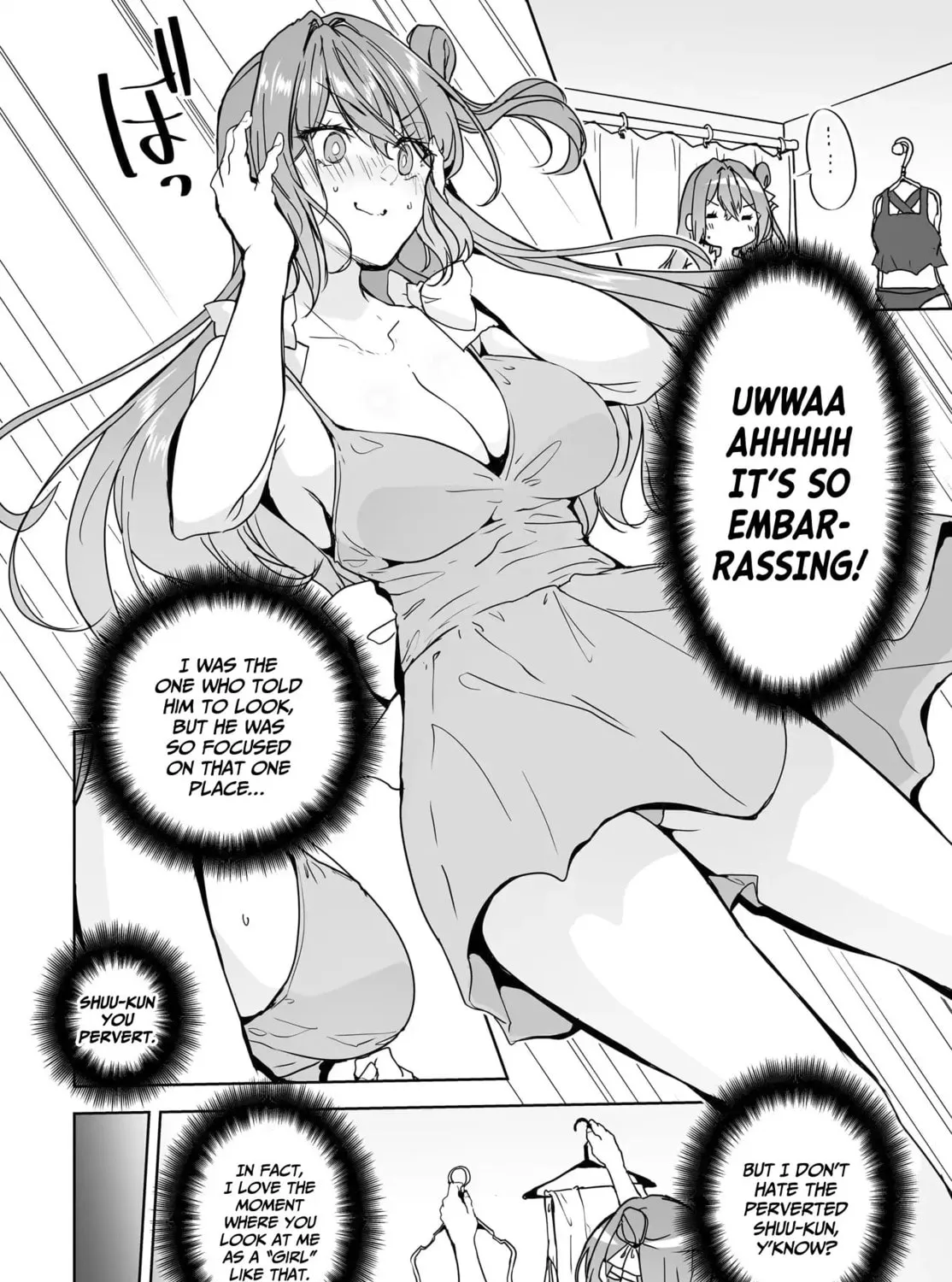 Danshi dato Omotteita Osanajimi tono Shinkon Seikatsu ga Umaku Ikisugiru ken ni Tsuite Chapter 13 page 44 - 