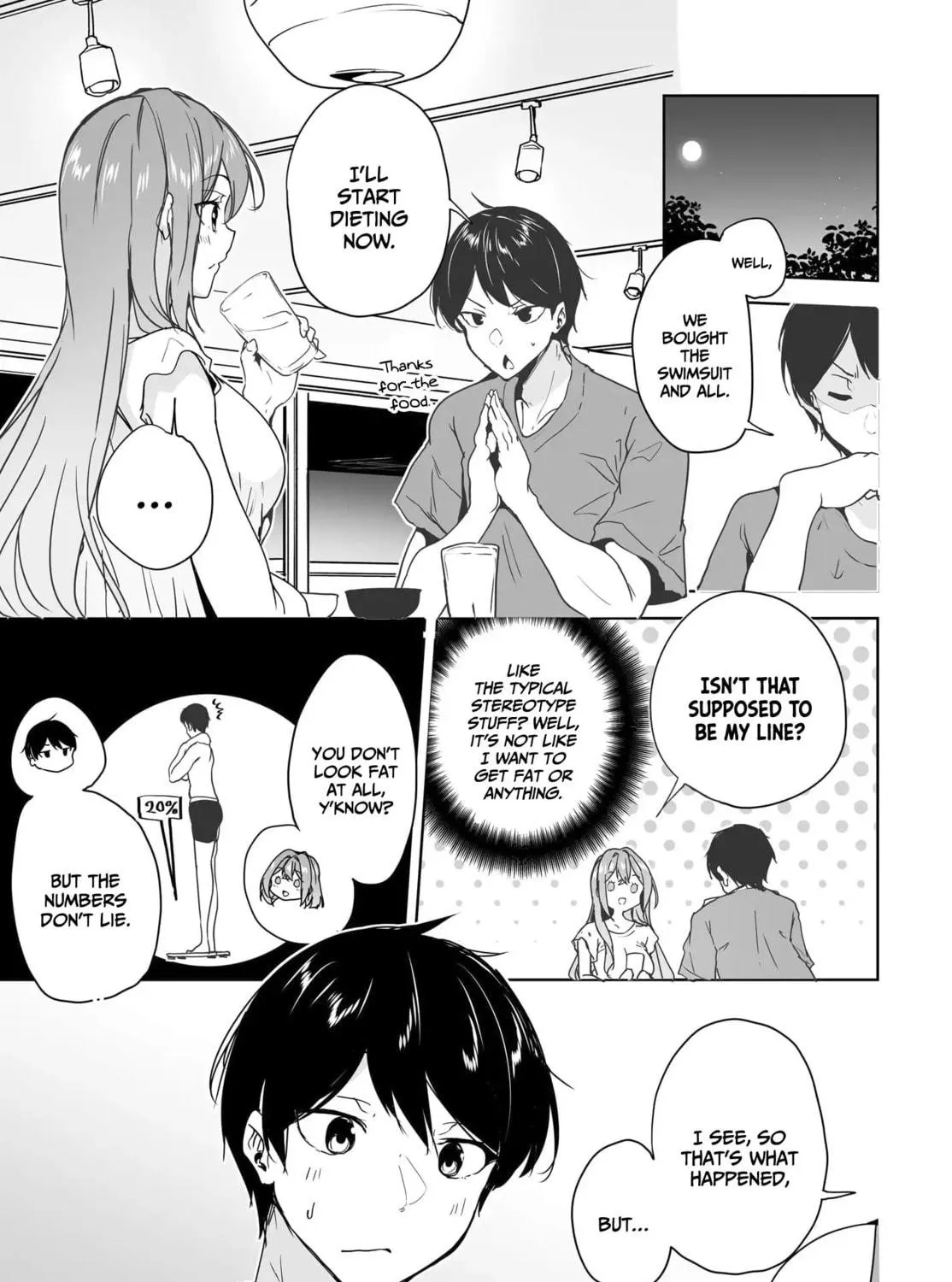 Danshi dato Omotteita Osanajimi tono Shinkon Seikatsu ga Umaku Ikisugiru ken ni Tsuite Chapter 13 page 46 - 