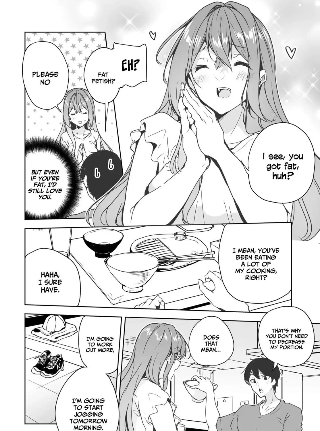 Danshi dato Omotteita Osanajimi tono Shinkon Seikatsu ga Umaku Ikisugiru ken ni Tsuite Chapter 13 page 48 - 