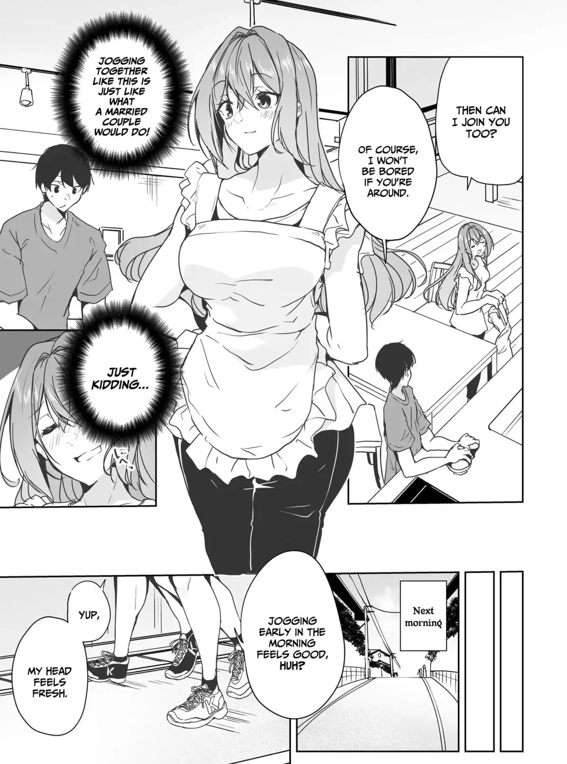 Danshi dato Omotteita Osanajimi tono Shinkon Seikatsu ga Umaku Ikisugiru ken ni Tsuite Chapter 13 page 50 - 