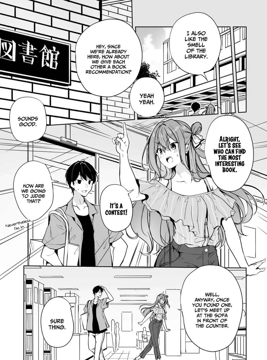 Danshi dato Omotteita Osanajimi tono Shinkon Seikatsu ga Umaku Ikisugiru ken ni Tsuite Chapter 13 page 6 - 