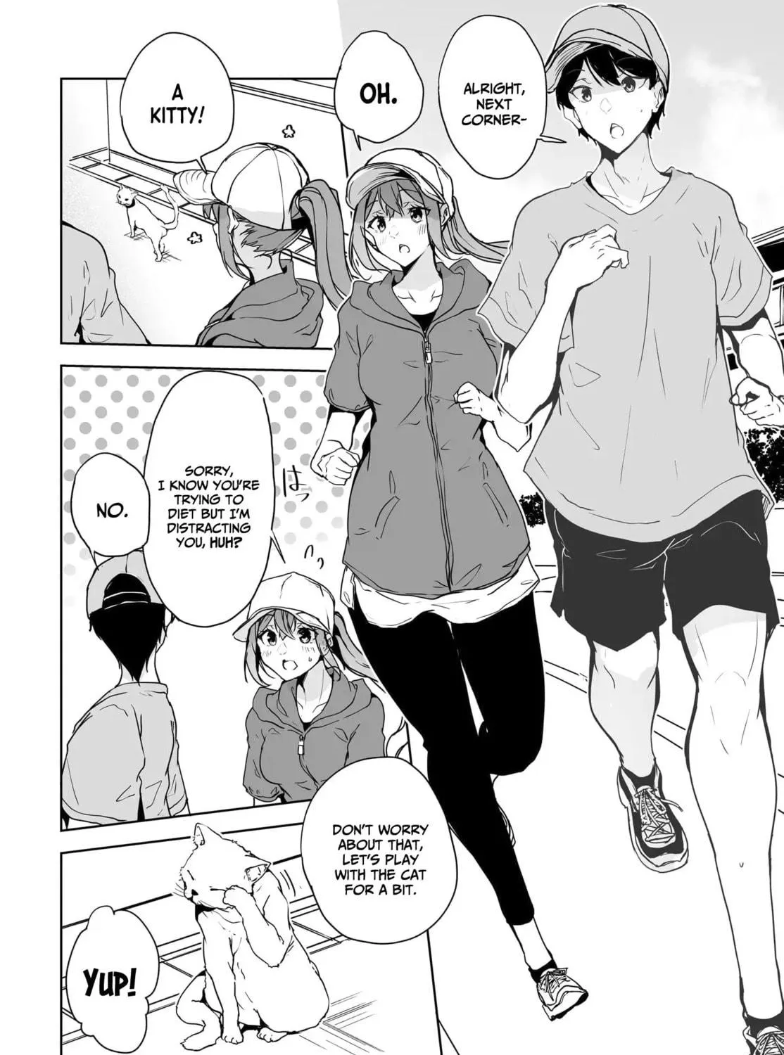 Danshi dato Omotteita Osanajimi tono Shinkon Seikatsu ga Umaku Ikisugiru ken ni Tsuite Chapter 13 page 52 - 