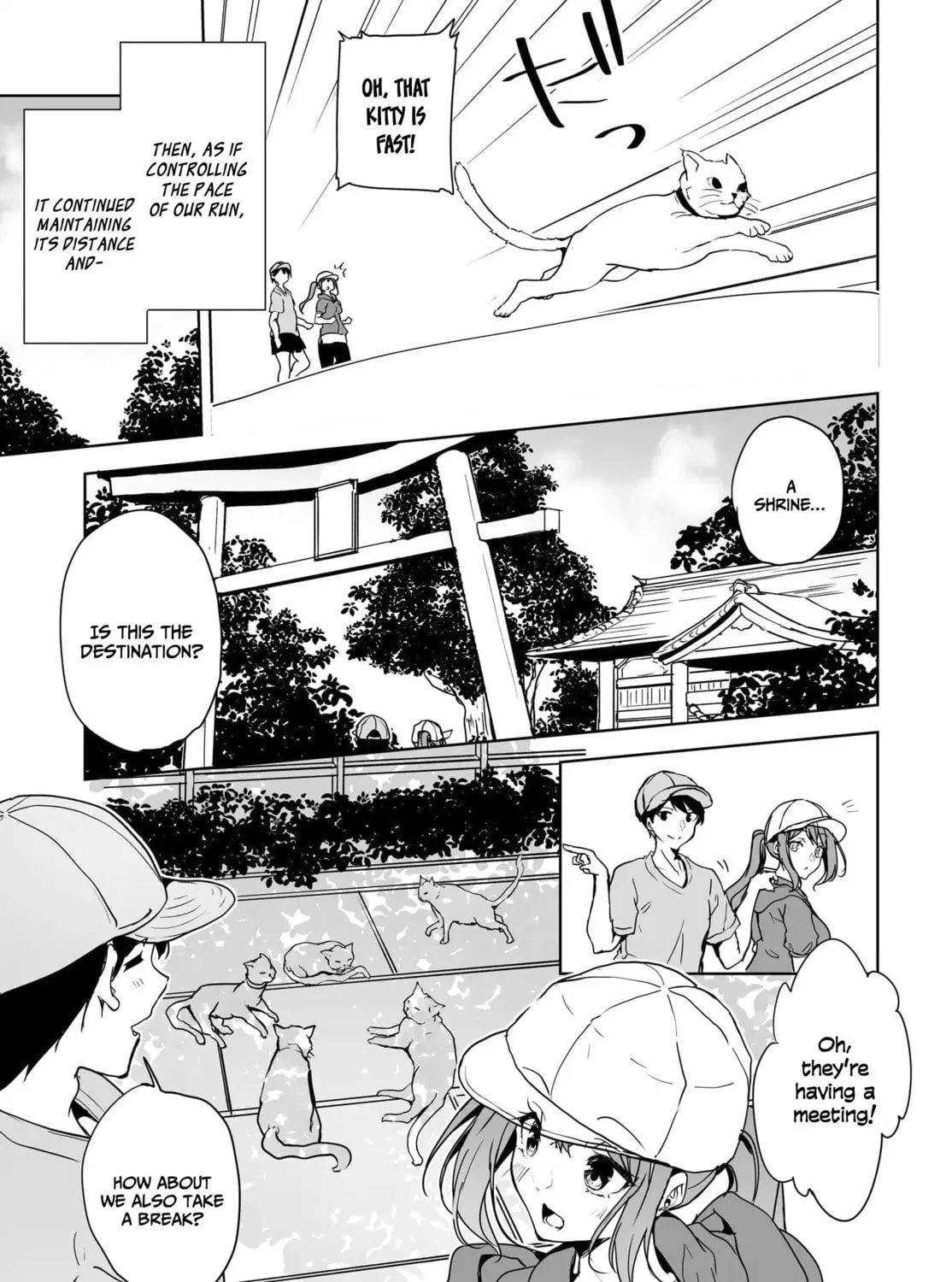 Danshi dato Omotteita Osanajimi tono Shinkon Seikatsu ga Umaku Ikisugiru ken ni Tsuite Chapter 13 page 54 - 