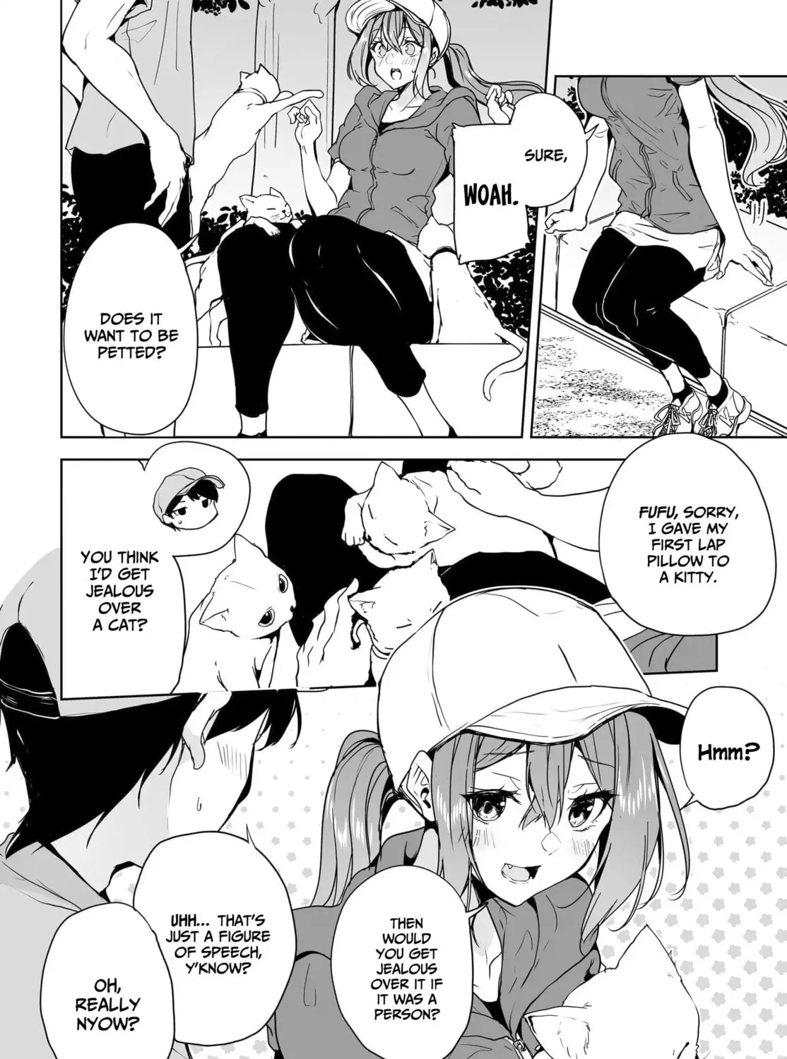 Danshi dato Omotteita Osanajimi tono Shinkon Seikatsu ga Umaku Ikisugiru ken ni Tsuite Chapter 13 page 56 - 
