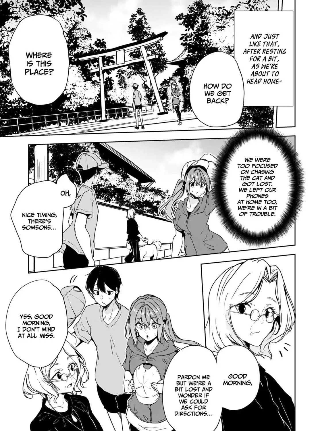 Danshi dato Omotteita Osanajimi tono Shinkon Seikatsu ga Umaku Ikisugiru ken ni Tsuite Chapter 13 page 58 - 
