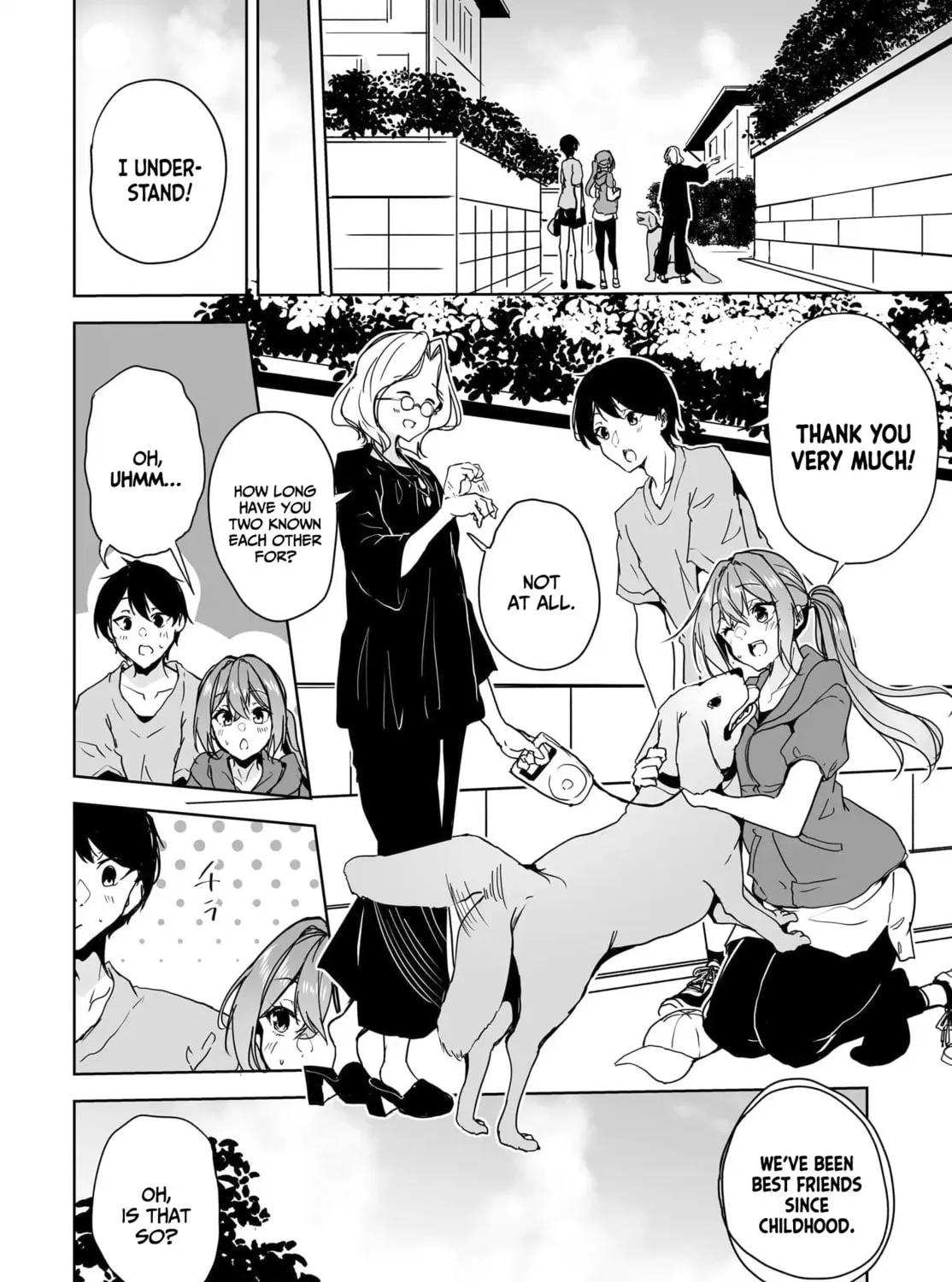 Danshi dato Omotteita Osanajimi tono Shinkon Seikatsu ga Umaku Ikisugiru ken ni Tsuite Chapter 13 page 60 - 