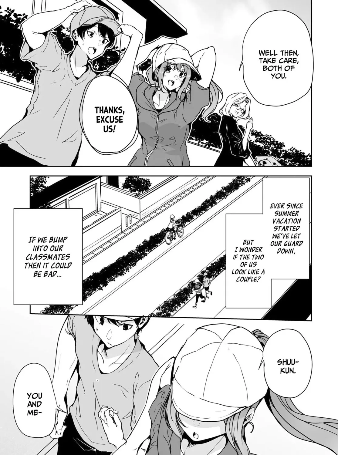 Danshi dato Omotteita Osanajimi tono Shinkon Seikatsu ga Umaku Ikisugiru ken ni Tsuite Chapter 13 page 62 - 