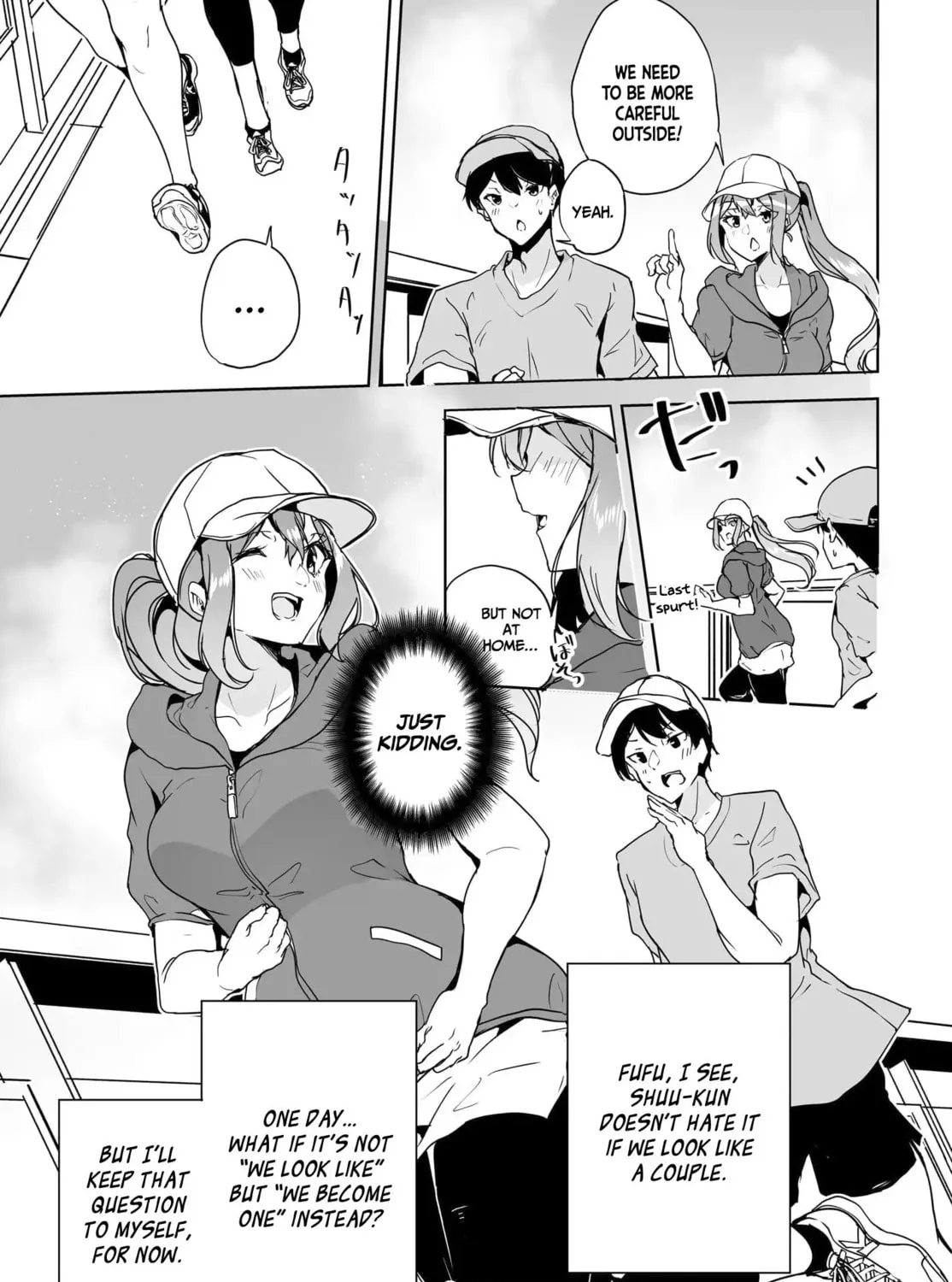 Danshi dato Omotteita Osanajimi tono Shinkon Seikatsu ga Umaku Ikisugiru ken ni Tsuite Chapter 13 page 66 - 
