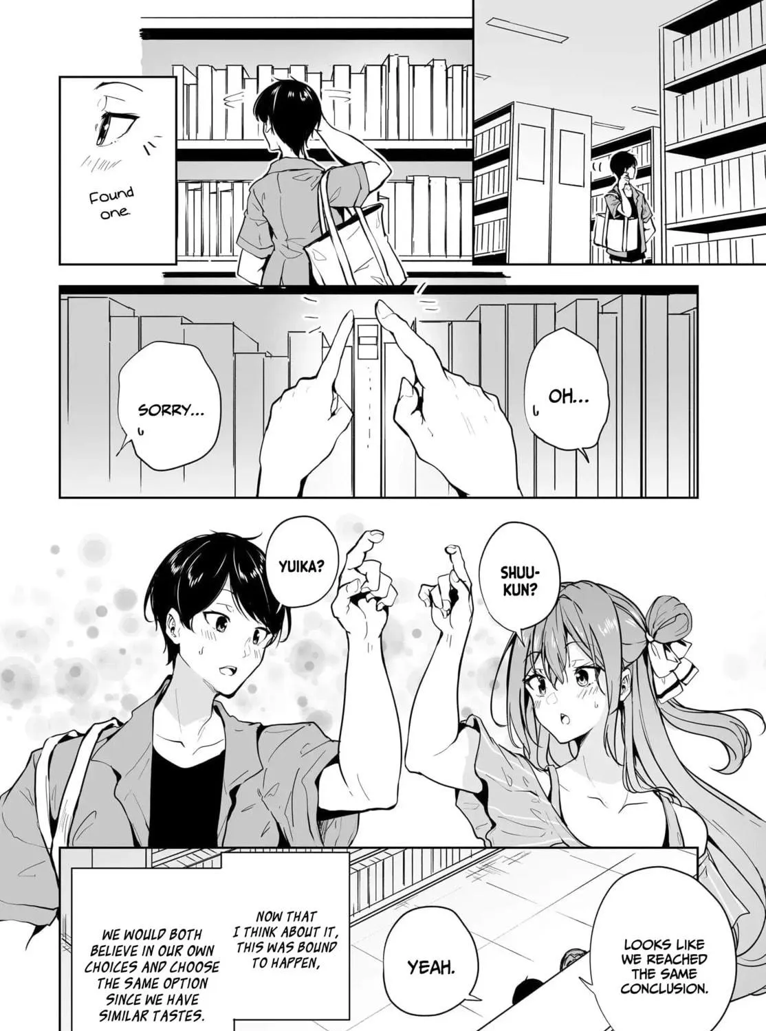 Danshi dato Omotteita Osanajimi tono Shinkon Seikatsu ga Umaku Ikisugiru ken ni Tsuite Chapter 13 page 8 - 
