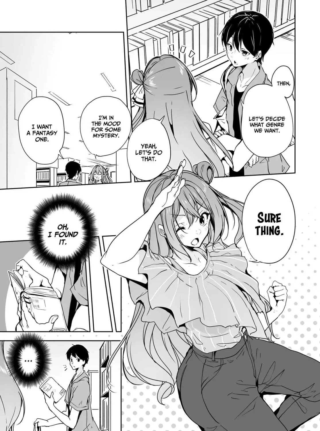 Danshi dato Omotteita Osanajimi tono Shinkon Seikatsu ga Umaku Ikisugiru ken ni Tsuite Chapter 13 page 10 - 