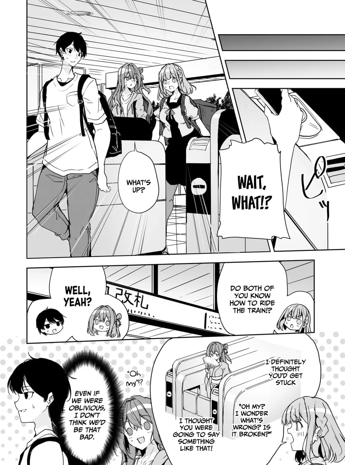 Danshi dato Omotteita Osanajimi tono Shinkon Seikatsu ga Umaku Ikisugiru ken ni Tsuite Chapter 14 page 12 - 