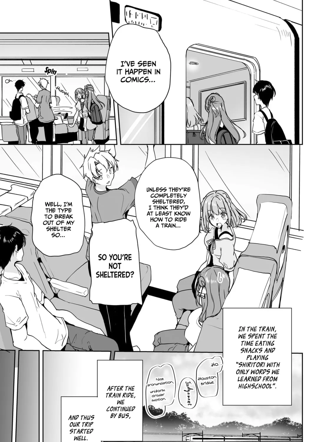 Danshi dato Omotteita Osanajimi tono Shinkon Seikatsu ga Umaku Ikisugiru ken ni Tsuite Chapter 14 page 14 - 