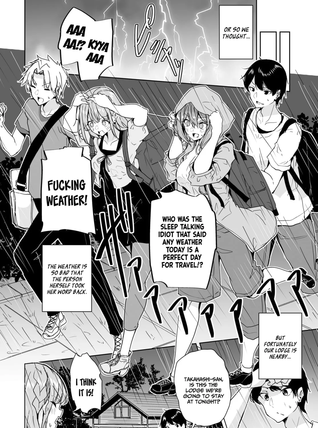 Danshi dato Omotteita Osanajimi tono Shinkon Seikatsu ga Umaku Ikisugiru ken ni Tsuite Chapter 14 page 16 - 