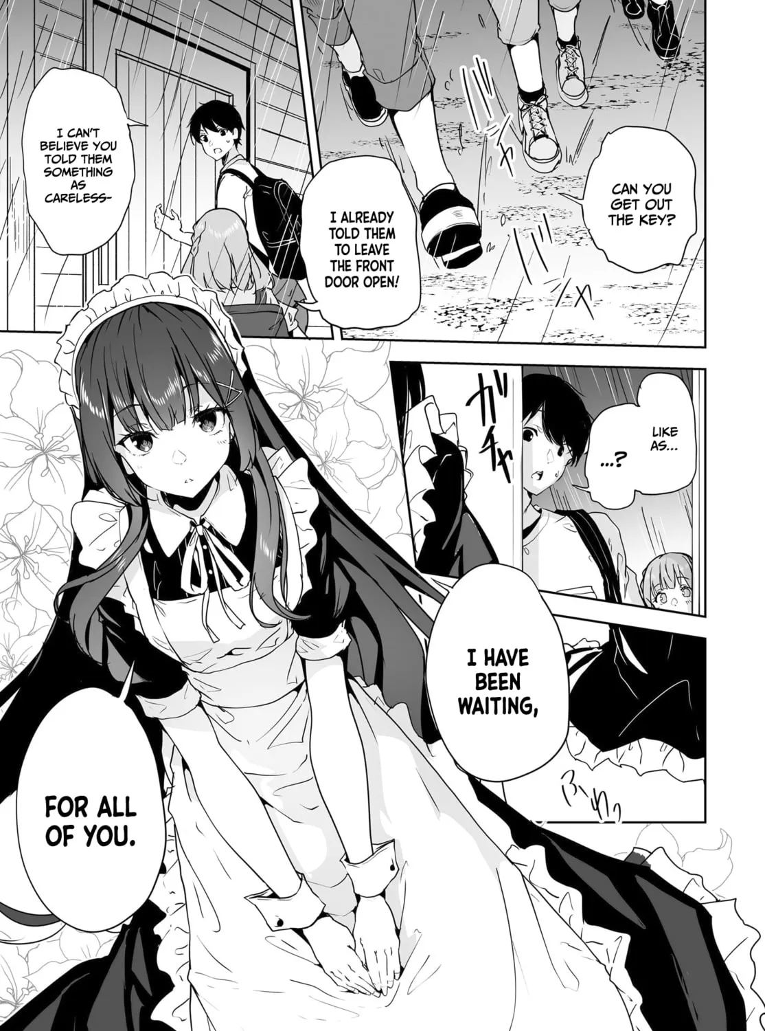 Danshi dato Omotteita Osanajimi tono Shinkon Seikatsu ga Umaku Ikisugiru ken ni Tsuite Chapter 14 page 18 - 