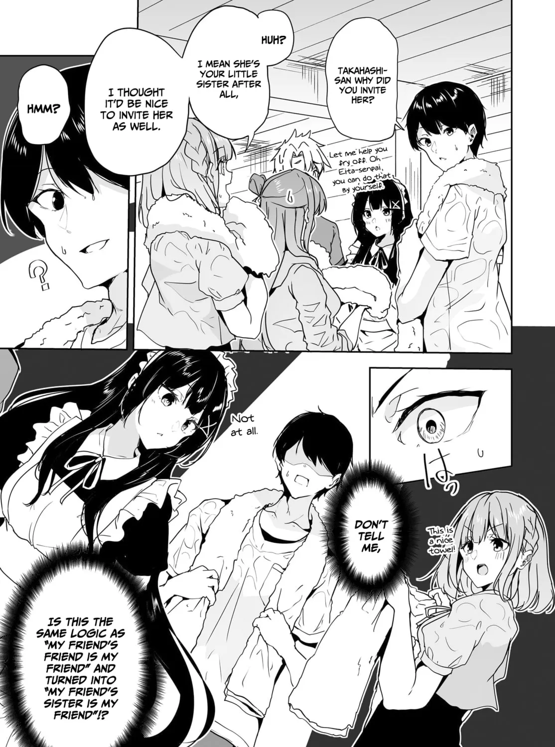 Danshi dato Omotteita Osanajimi tono Shinkon Seikatsu ga Umaku Ikisugiru ken ni Tsuite Chapter 14 page 22 - 