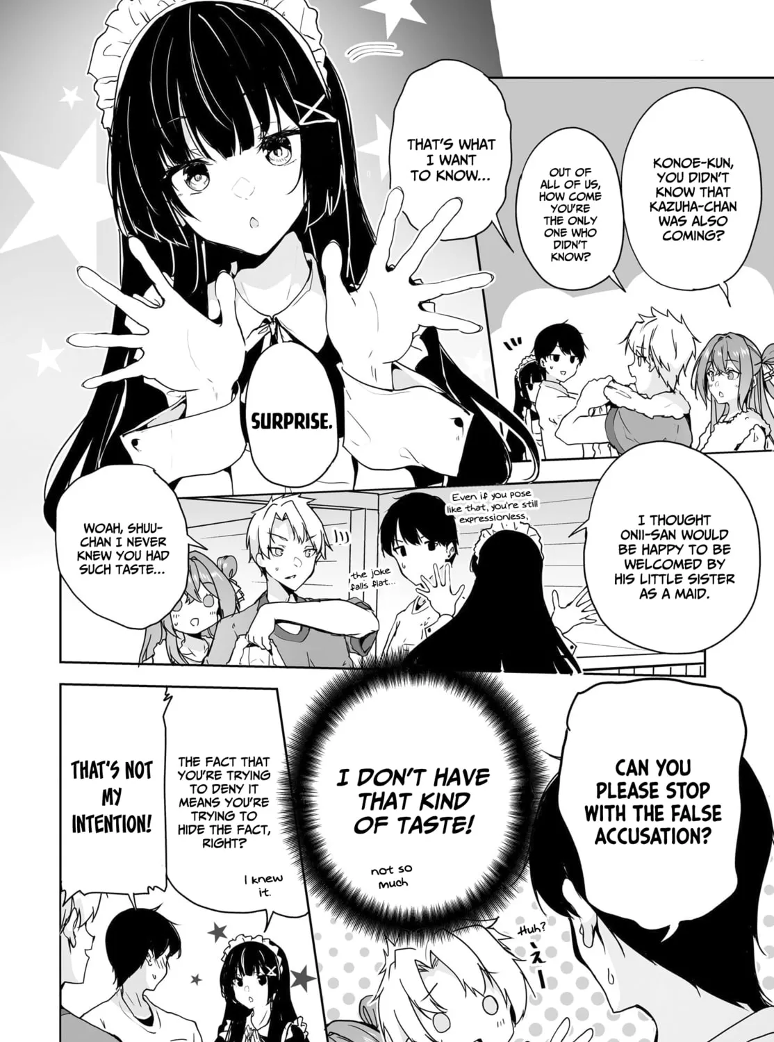 Danshi dato Omotteita Osanajimi tono Shinkon Seikatsu ga Umaku Ikisugiru ken ni Tsuite Chapter 14 page 24 - 