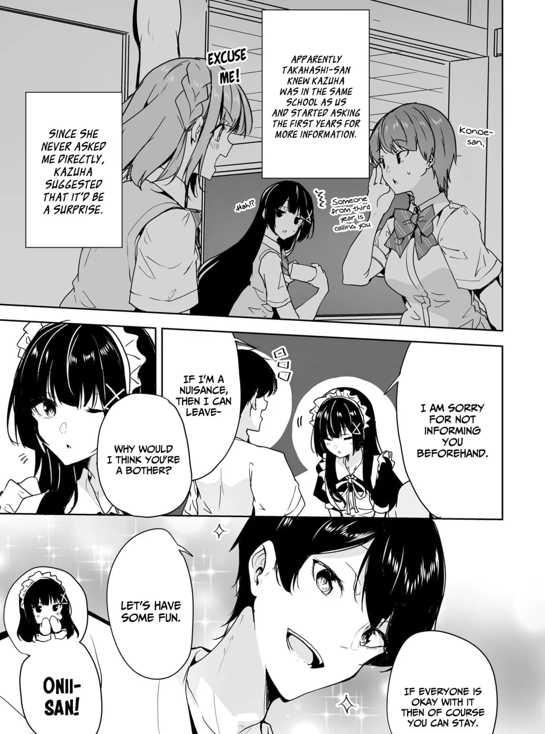 Danshi dato Omotteita Osanajimi tono Shinkon Seikatsu ga Umaku Ikisugiru ken ni Tsuite Chapter 14 page 26 - 