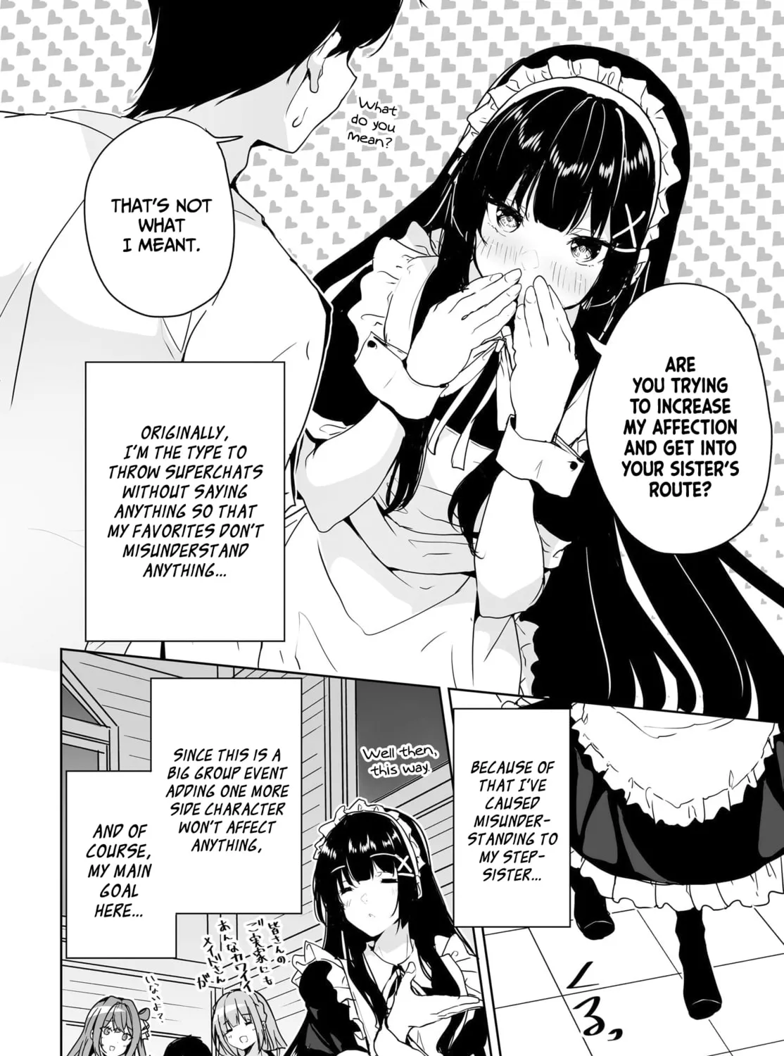 Danshi dato Omotteita Osanajimi tono Shinkon Seikatsu ga Umaku Ikisugiru ken ni Tsuite Chapter 14 page 28 - 