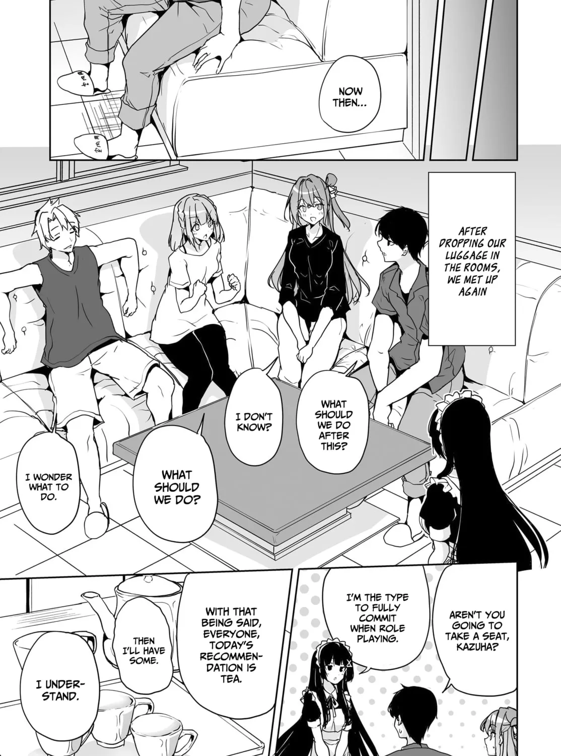 Danshi dato Omotteita Osanajimi tono Shinkon Seikatsu ga Umaku Ikisugiru ken ni Tsuite Chapter 14 page 30 - 