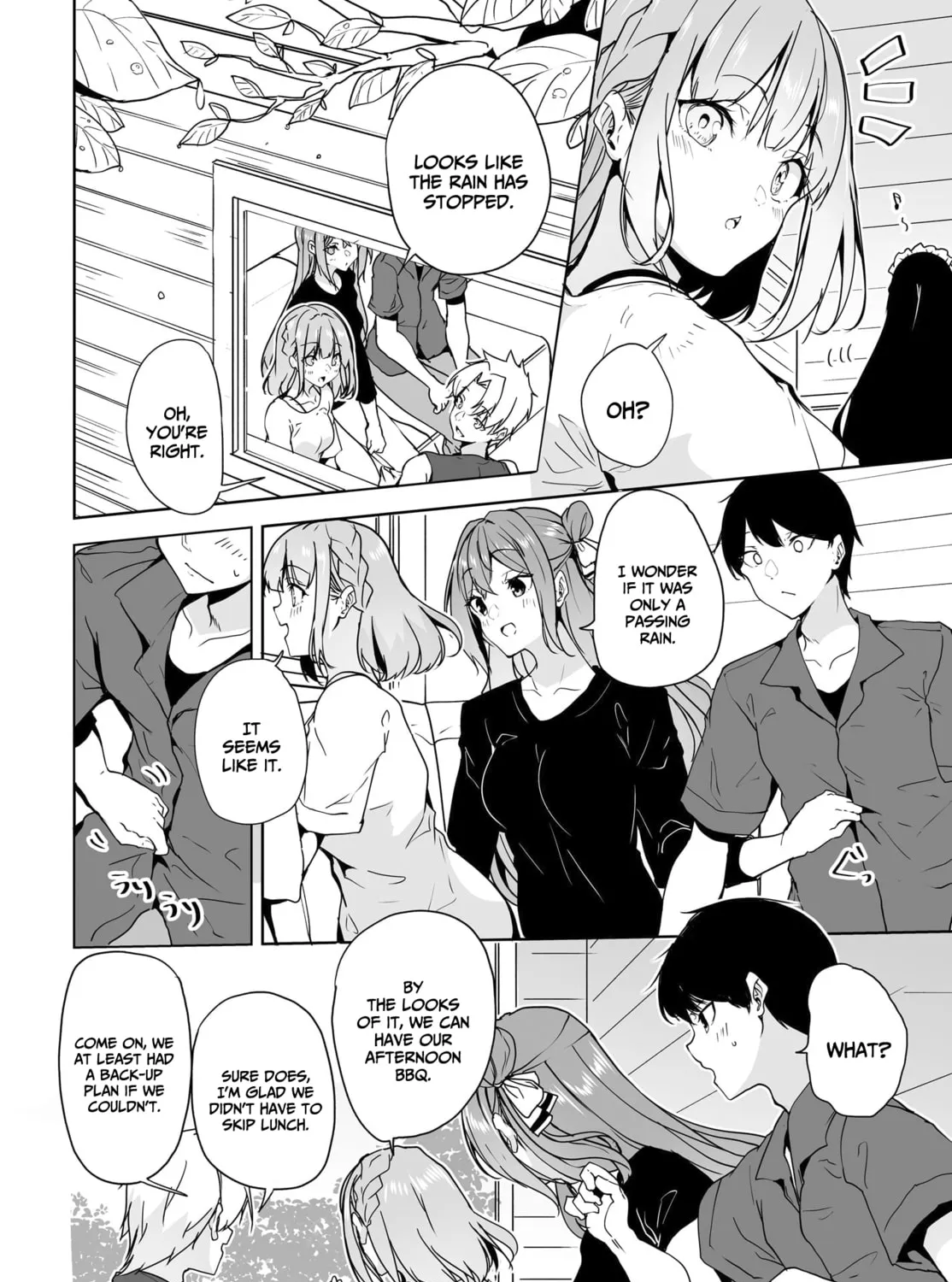 Danshi dato Omotteita Osanajimi tono Shinkon Seikatsu ga Umaku Ikisugiru ken ni Tsuite Chapter 14 page 32 - 
