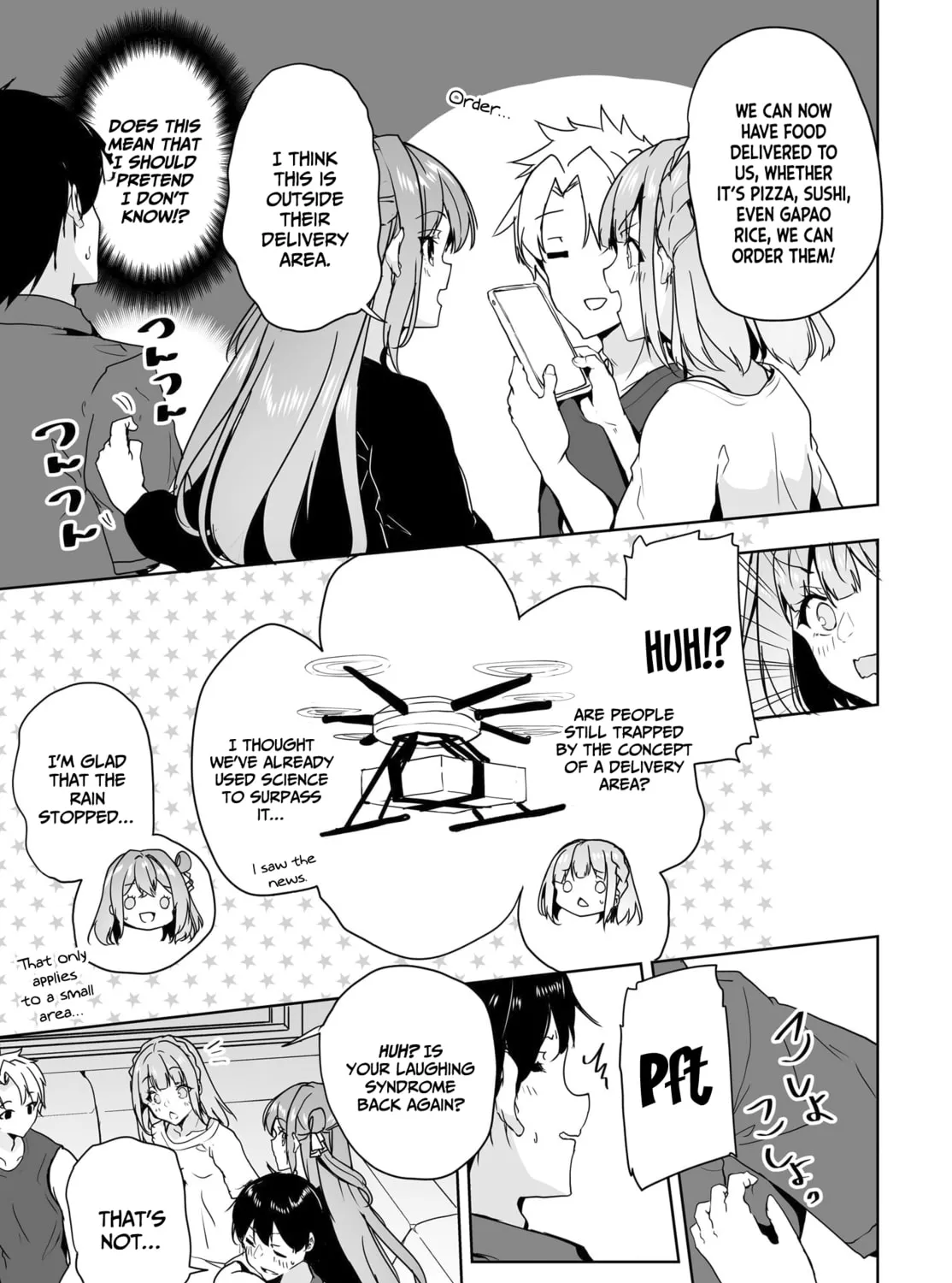 Danshi dato Omotteita Osanajimi tono Shinkon Seikatsu ga Umaku Ikisugiru ken ni Tsuite Chapter 14 page 34 - 