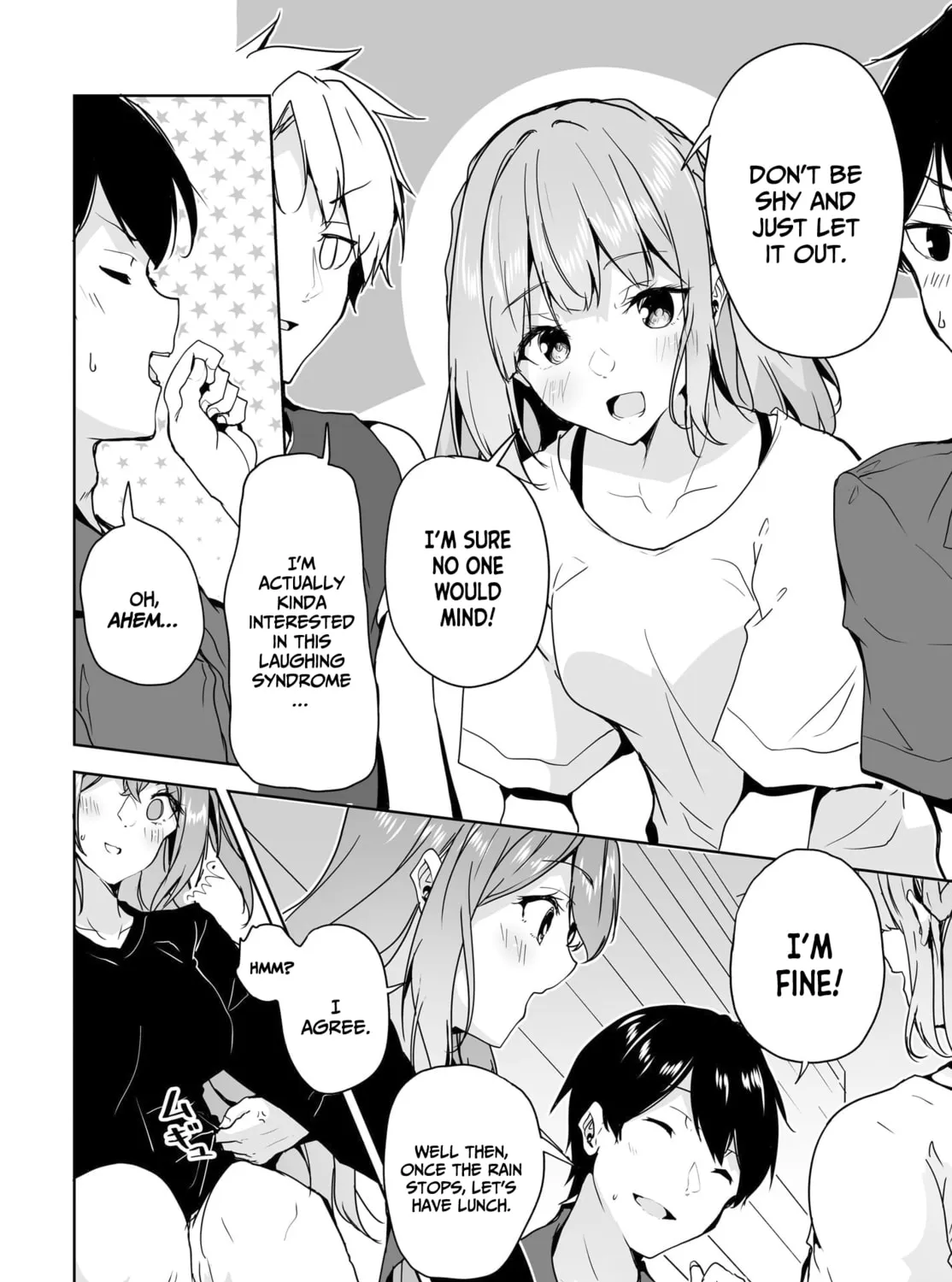 Danshi dato Omotteita Osanajimi tono Shinkon Seikatsu ga Umaku Ikisugiru ken ni Tsuite Chapter 14 page 36 - 