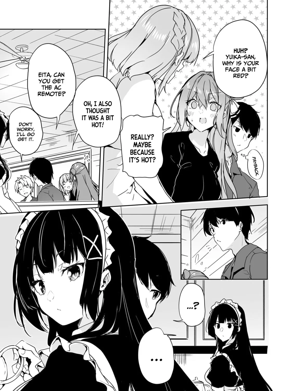 Danshi dato Omotteita Osanajimi tono Shinkon Seikatsu ga Umaku Ikisugiru ken ni Tsuite Chapter 14 page 38 - 