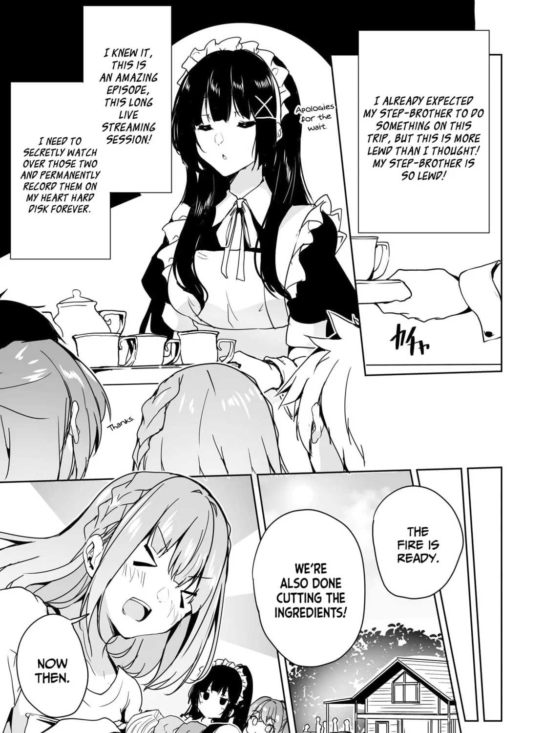 Danshi dato Omotteita Osanajimi tono Shinkon Seikatsu ga Umaku Ikisugiru ken ni Tsuite Chapter 14 page 42 - 