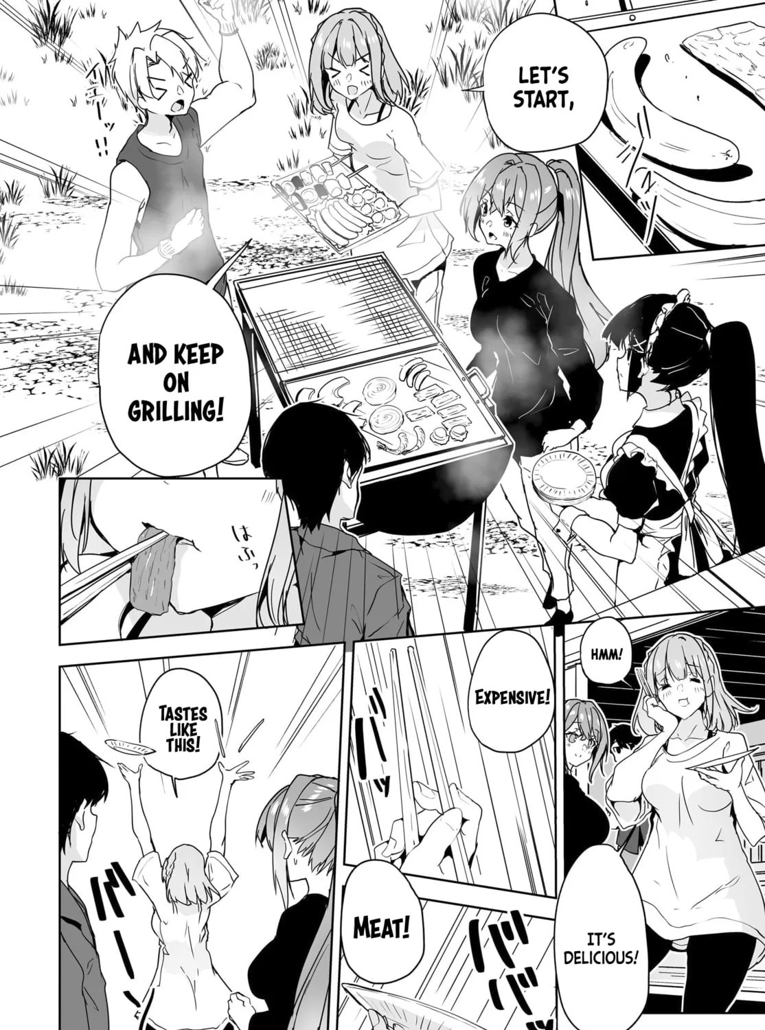 Danshi dato Omotteita Osanajimi tono Shinkon Seikatsu ga Umaku Ikisugiru ken ni Tsuite Chapter 14 page 44 - 