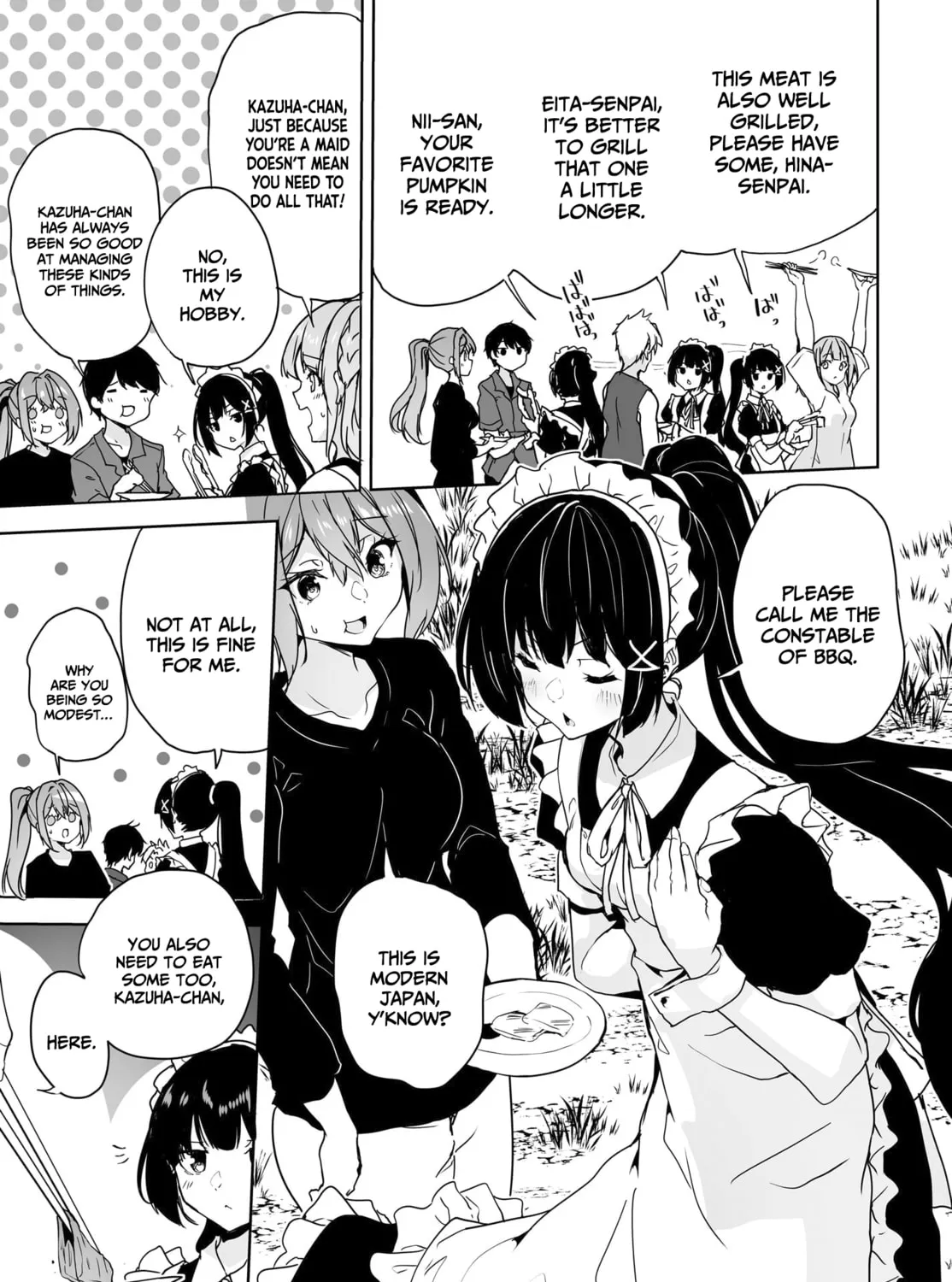 Danshi dato Omotteita Osanajimi tono Shinkon Seikatsu ga Umaku Ikisugiru ken ni Tsuite Chapter 14 page 46 - 