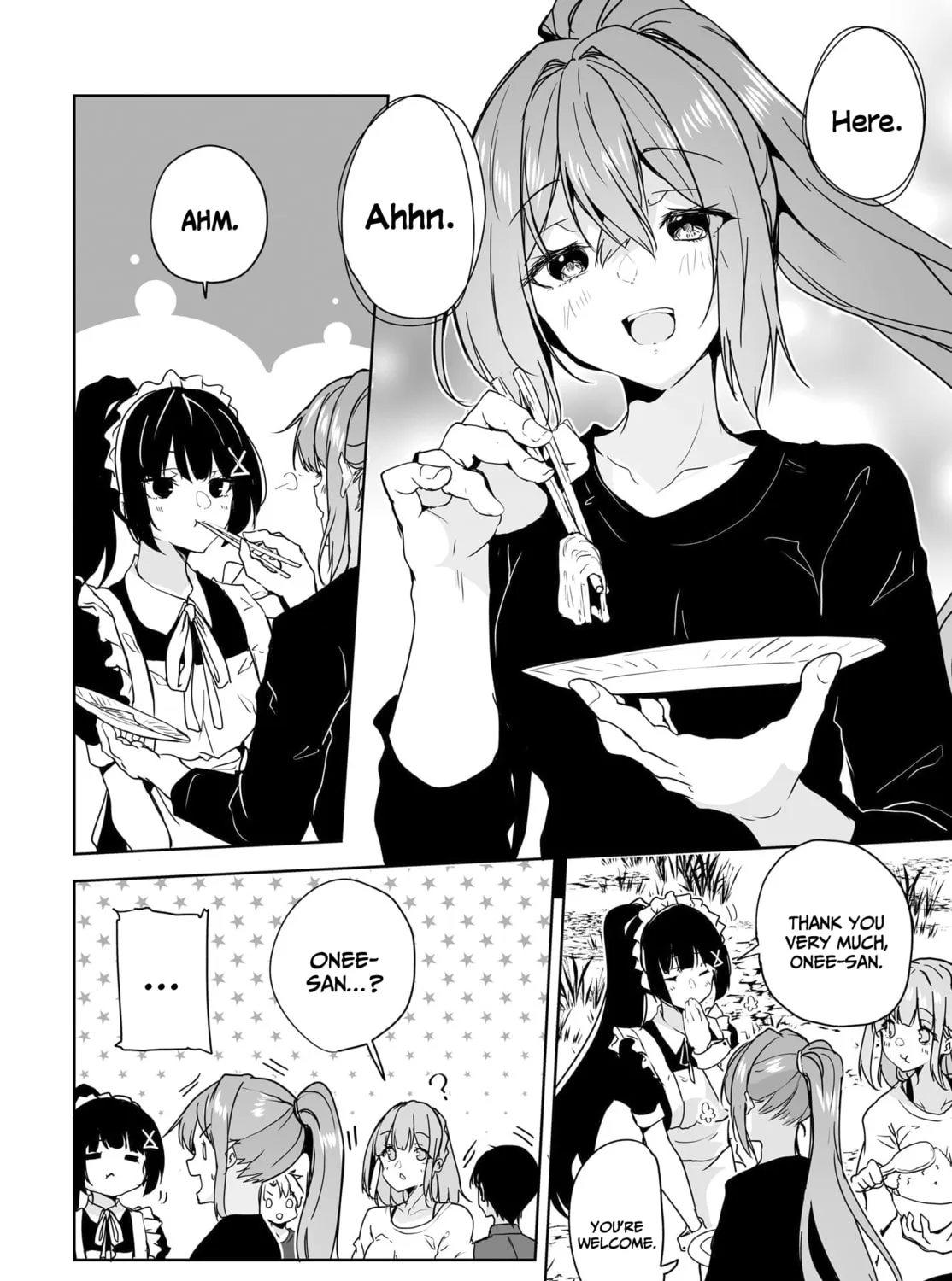 Danshi dato Omotteita Osanajimi tono Shinkon Seikatsu ga Umaku Ikisugiru ken ni Tsuite Chapter 14 page 48 - 