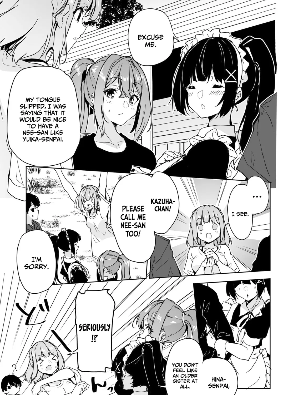 Danshi dato Omotteita Osanajimi tono Shinkon Seikatsu ga Umaku Ikisugiru ken ni Tsuite Chapter 14 page 50 - 