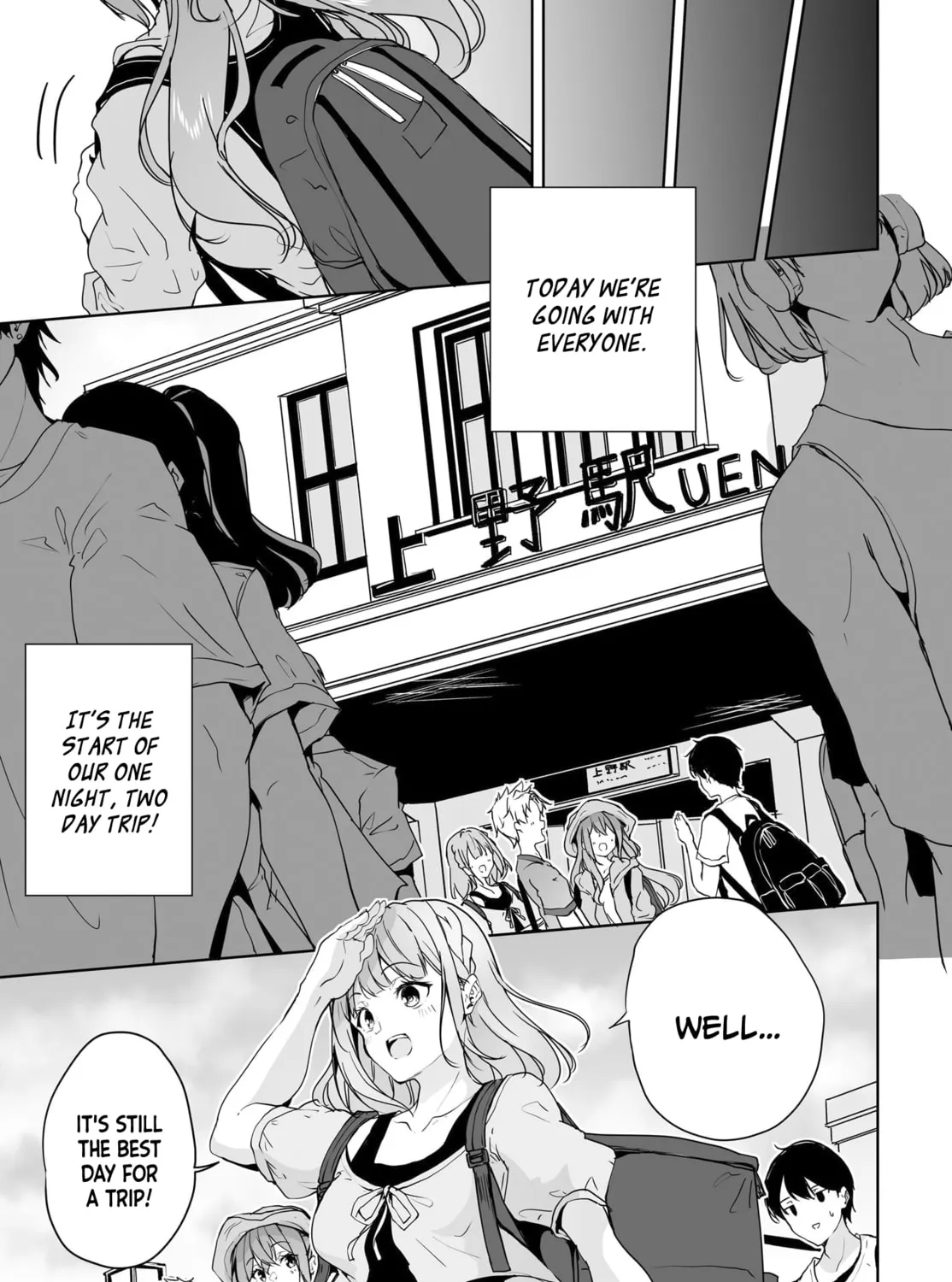 Danshi dato Omotteita Osanajimi tono Shinkon Seikatsu ga Umaku Ikisugiru ken ni Tsuite Chapter 14 page 6 - 