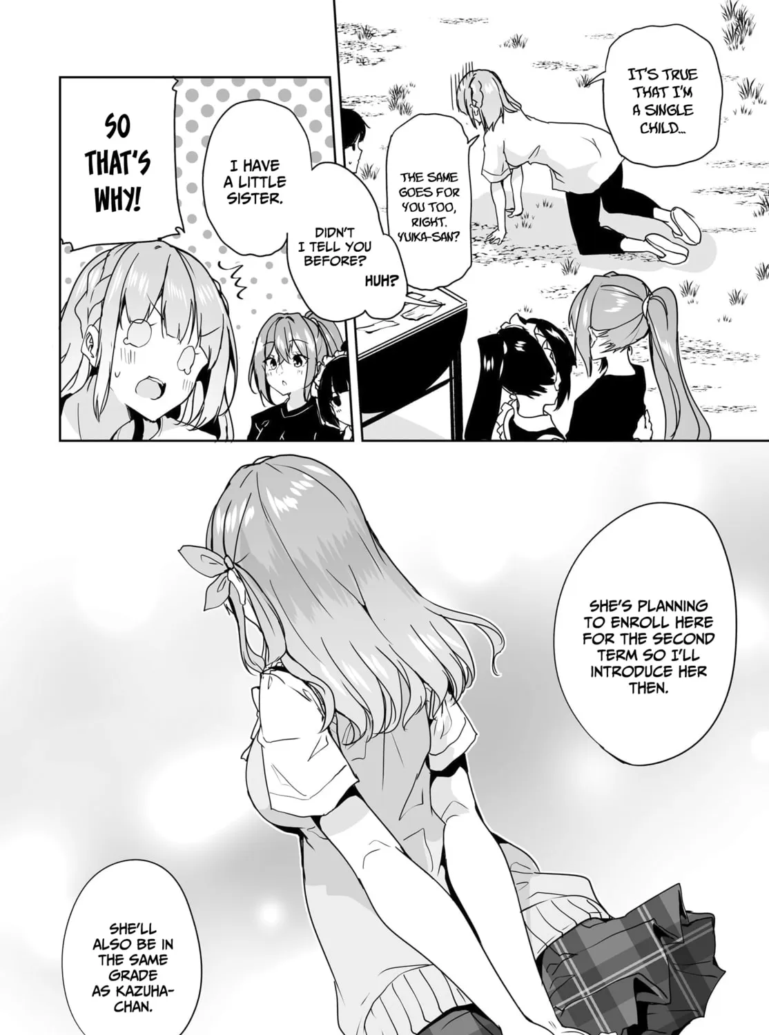 Danshi dato Omotteita Osanajimi tono Shinkon Seikatsu ga Umaku Ikisugiru ken ni Tsuite Chapter 14 page 52 - 