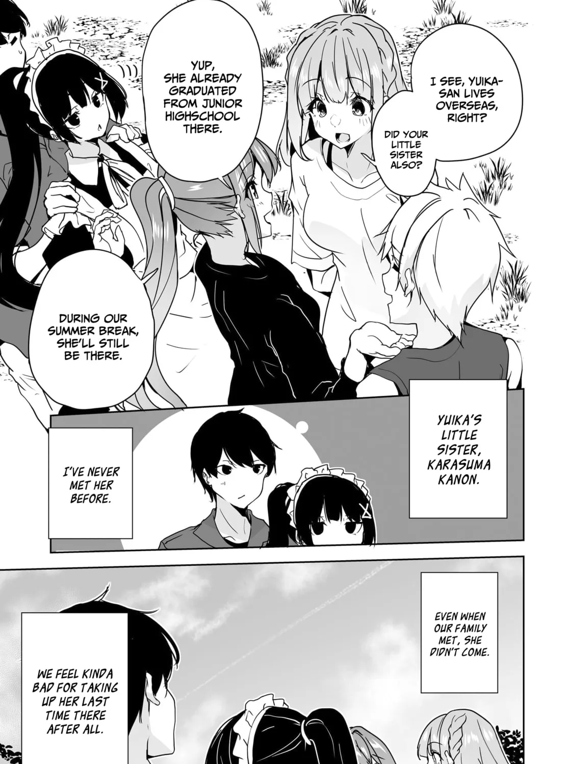 Danshi dato Omotteita Osanajimi tono Shinkon Seikatsu ga Umaku Ikisugiru ken ni Tsuite Chapter 14 page 54 - 