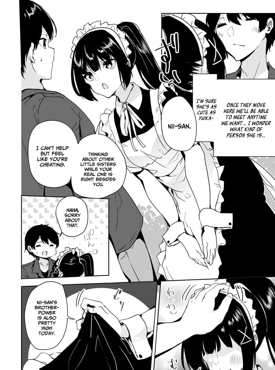 Danshi dato Omotteita Osanajimi tono Shinkon Seikatsu ga Umaku Ikisugiru ken ni Tsuite Chapter 14 page 56 - 