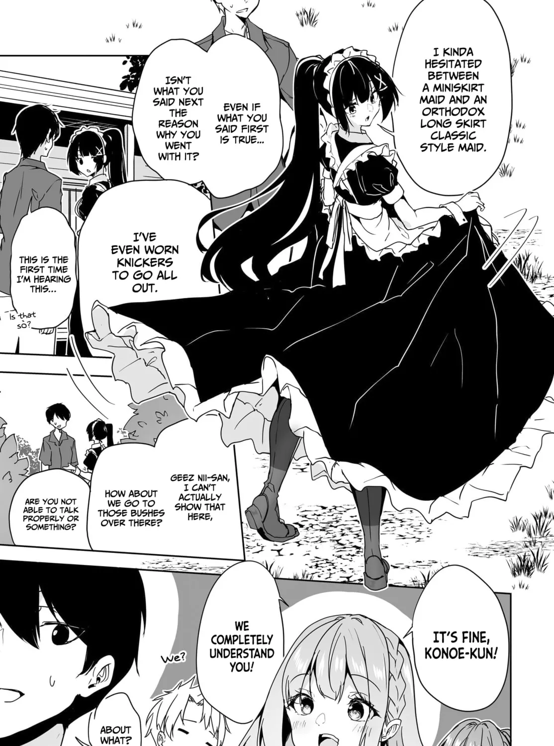 Danshi dato Omotteita Osanajimi tono Shinkon Seikatsu ga Umaku Ikisugiru ken ni Tsuite Chapter 14 page 58 - 