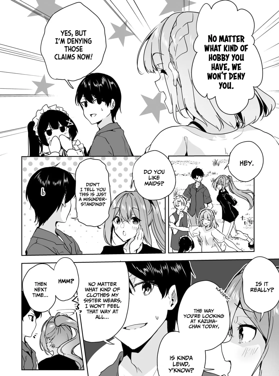 Danshi dato Omotteita Osanajimi tono Shinkon Seikatsu ga Umaku Ikisugiru ken ni Tsuite Chapter 14 page 60 - 
