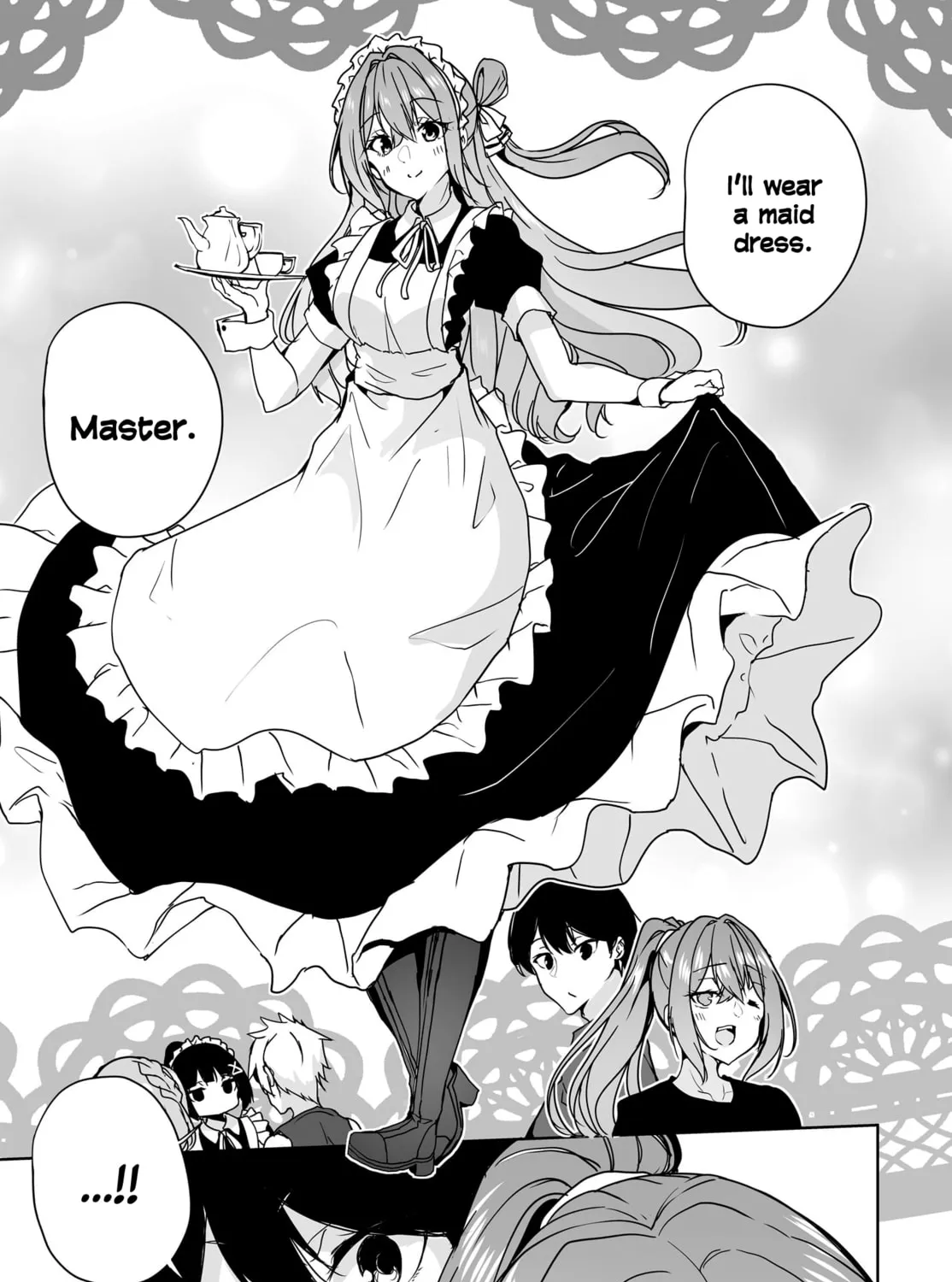 Danshi dato Omotteita Osanajimi tono Shinkon Seikatsu ga Umaku Ikisugiru ken ni Tsuite Chapter 14 page 62 - 