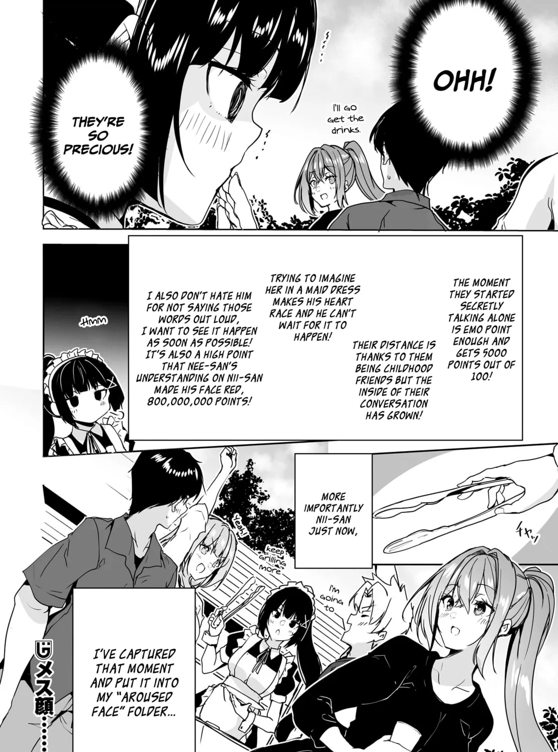 Danshi dato Omotteita Osanajimi tono Shinkon Seikatsu ga Umaku Ikisugiru ken ni Tsuite Chapter 14 page 64 - 