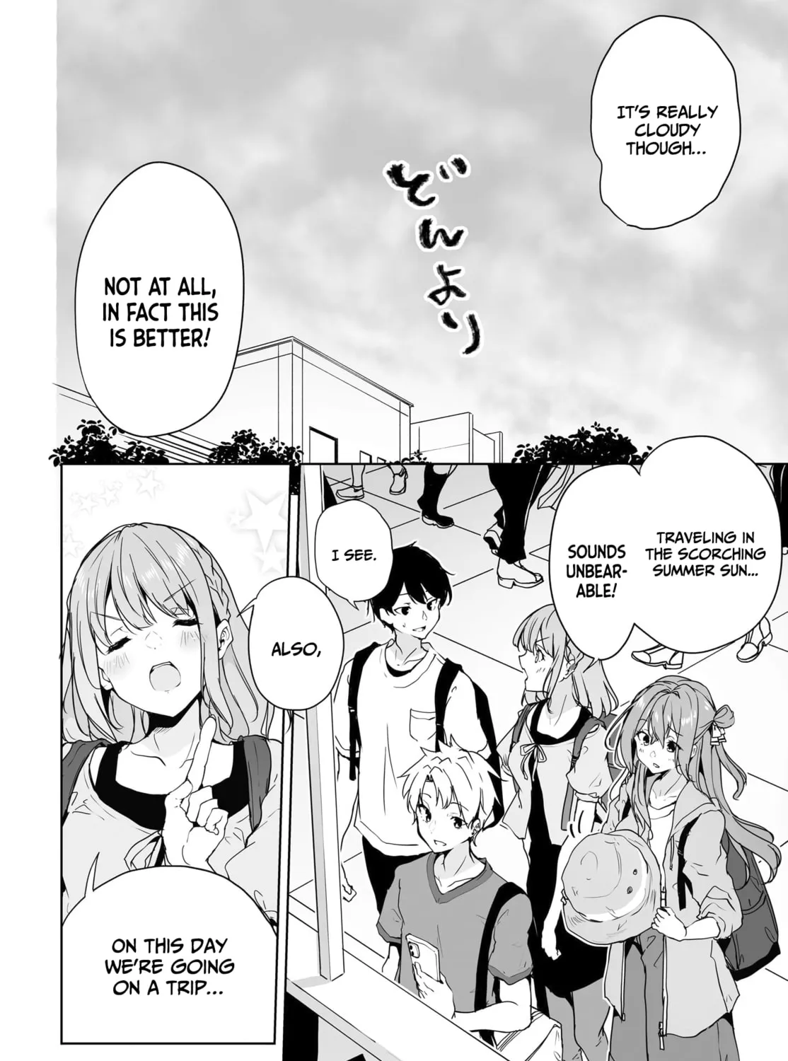 Danshi dato Omotteita Osanajimi tono Shinkon Seikatsu ga Umaku Ikisugiru ken ni Tsuite Chapter 14 page 8 - 