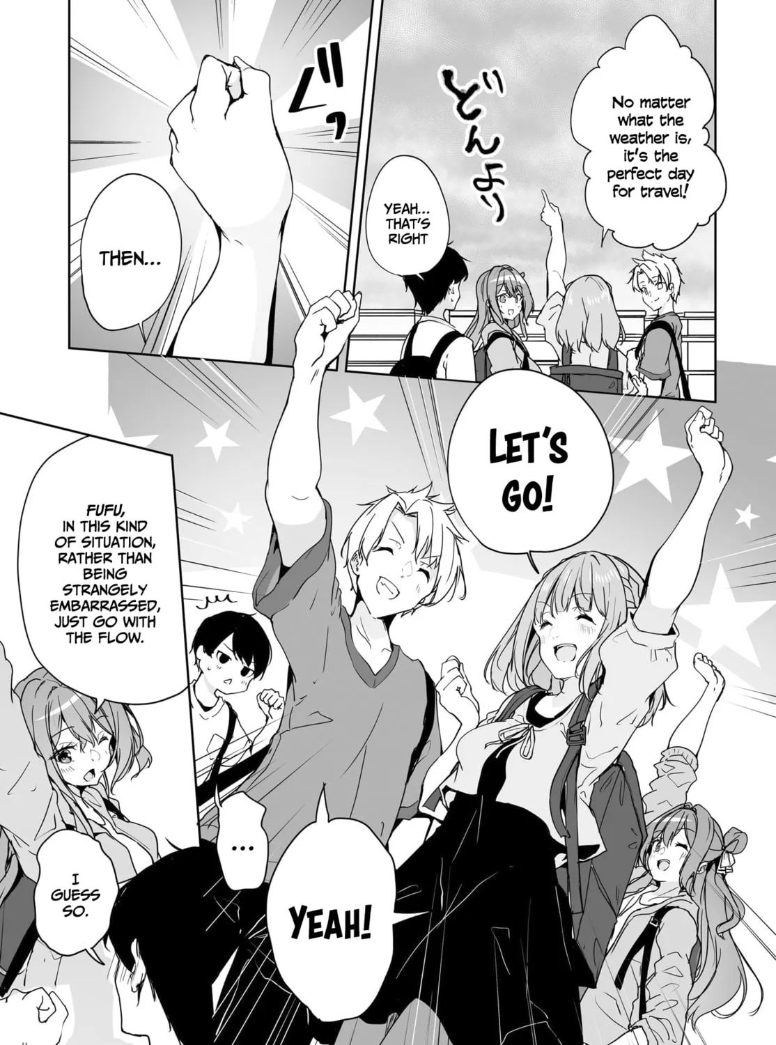 Danshi dato Omotteita Osanajimi tono Shinkon Seikatsu ga Umaku Ikisugiru ken ni Tsuite Chapter 14 page 10 - 